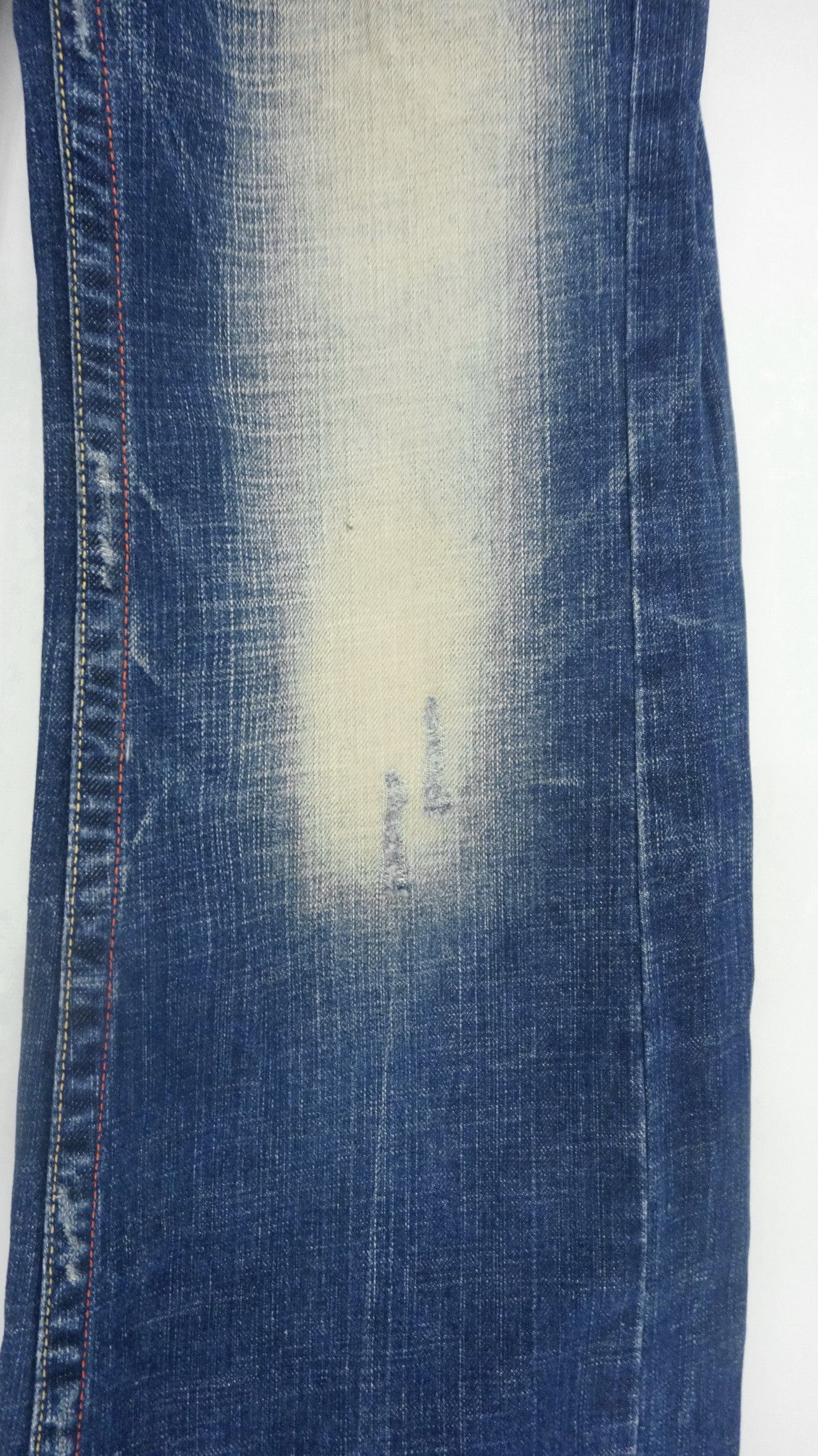 Japanese Brand 🔥 RED PEPPER Gold Label Lowrise Flared Jeans Size US 27 - 7 Thumbnail
