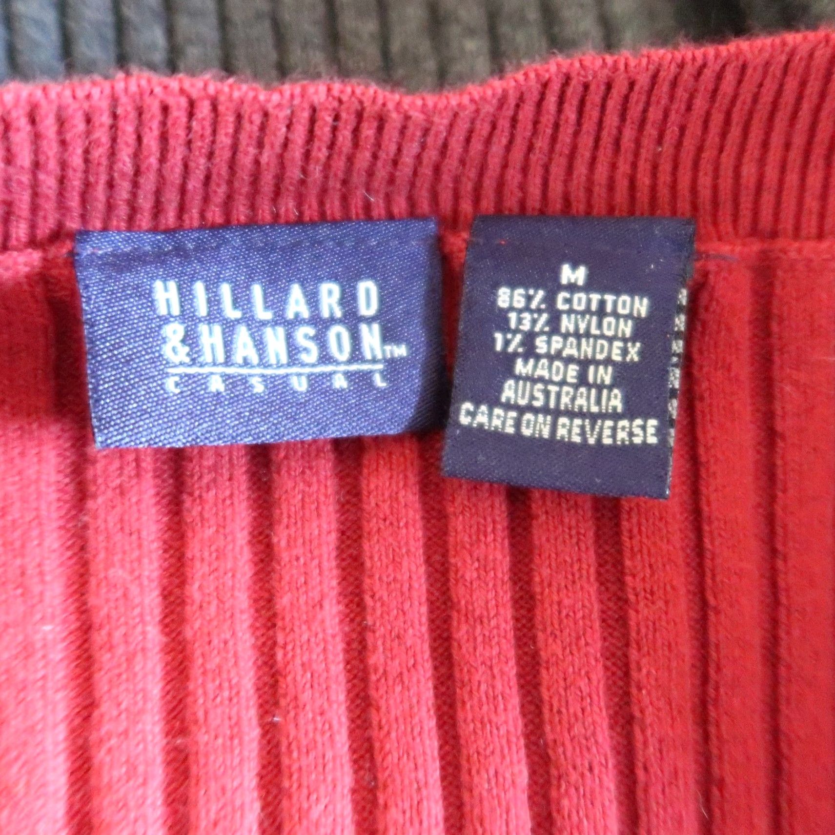 Vintage VINTAGE Hillard & Hanson Sweater Shirt? Size M / US 6-8 / IT 42-44 - 5 Thumbnail
