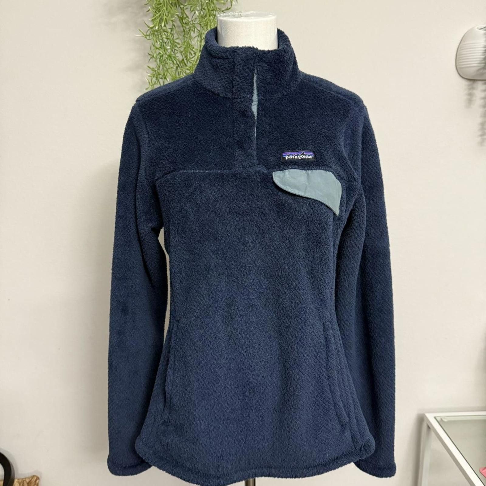 Patagonia Patagonia Navy Fleece Jacket Medium Size M / US 6-8 / IT 42-44 - 1 Thumbnail