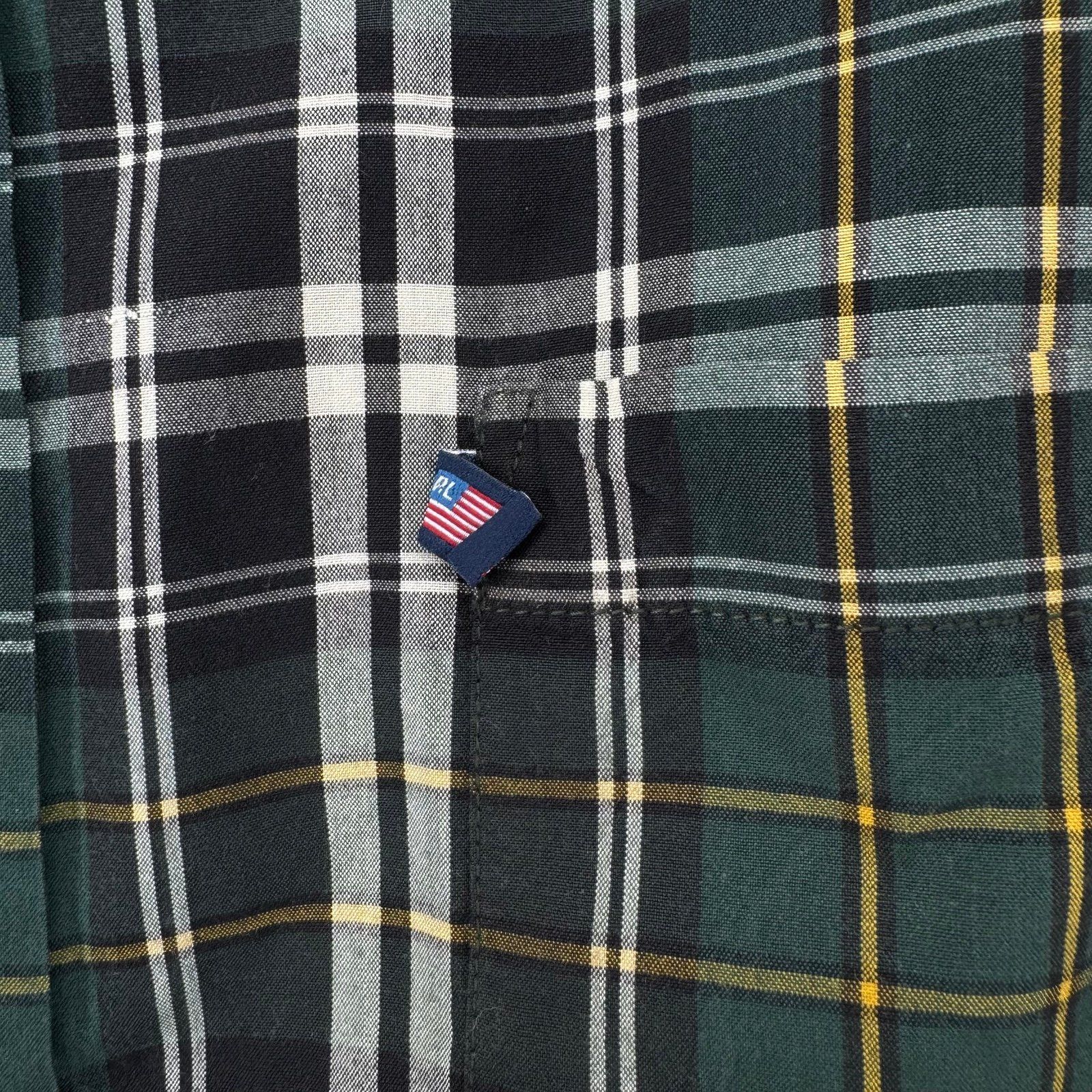 Polo Ralph Lauren Polo Jeans Co Ralph Lauren Mens Shirt L Long Sleeve Button Size US L / EU 52-54 / 3 - 3 Thumbnail