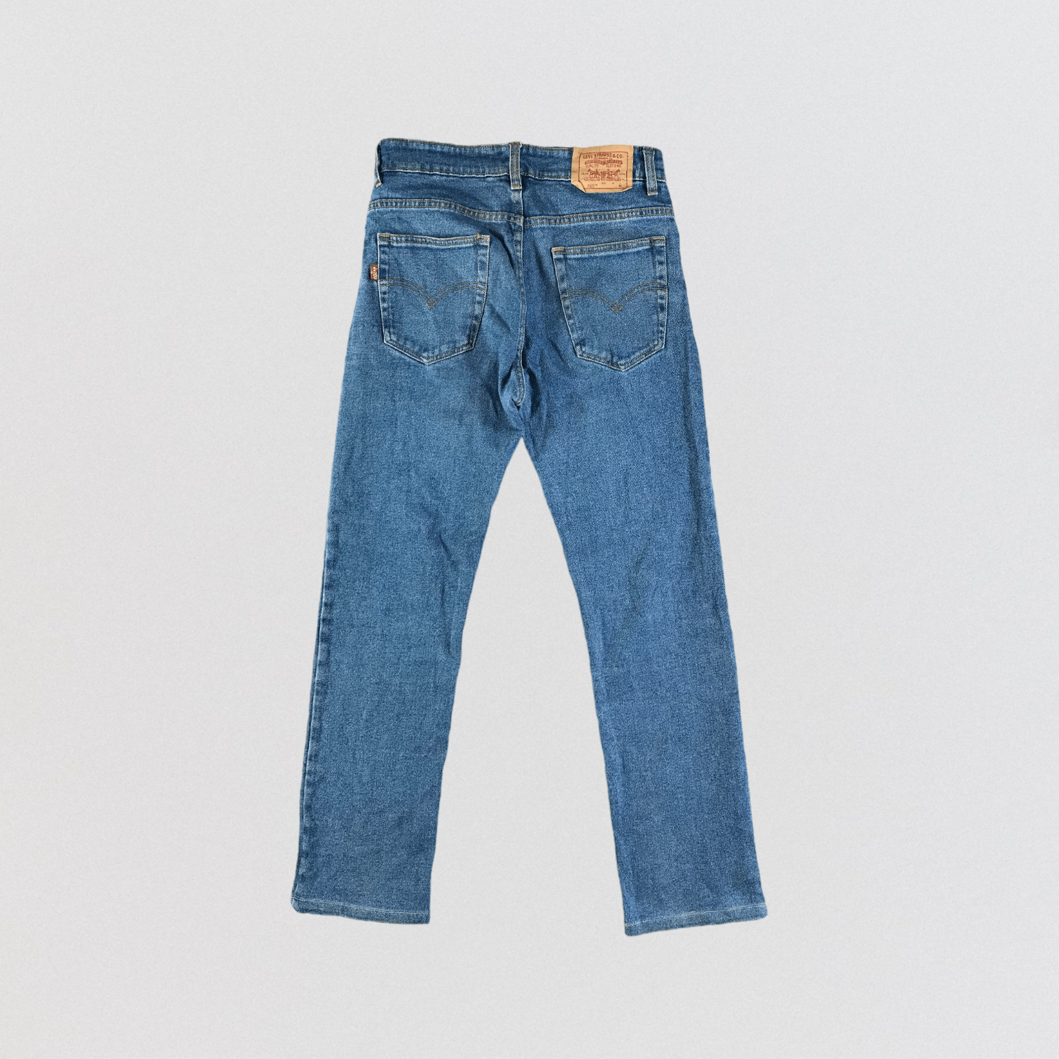 Levi's × Vintage Vintage Blue Wash Levis 515 Jeans-JM3395 Size US 29 - 2 Thumbnail
