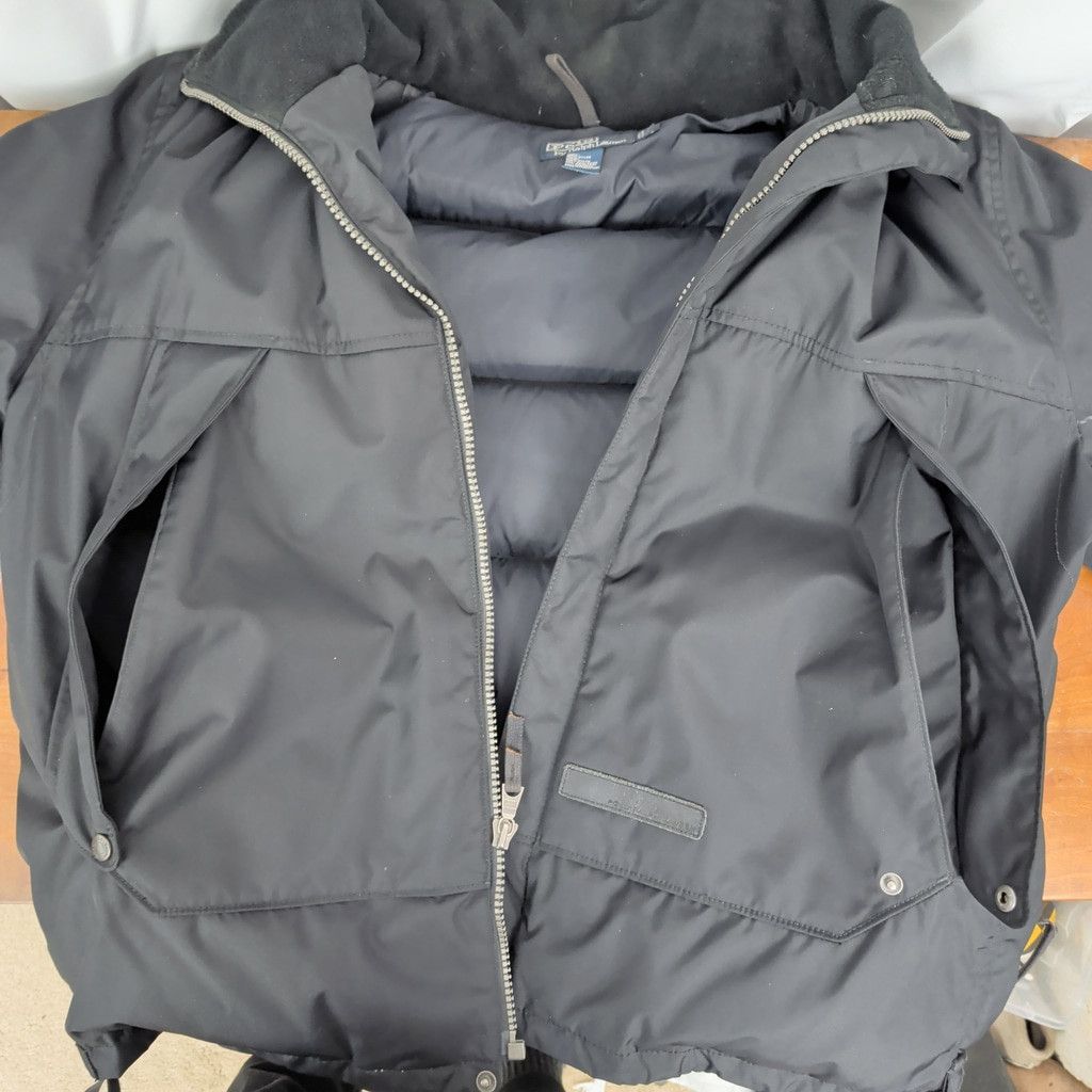 Polo Ralph Lauren × Vintage Vintage Polo Ralph Lauren Down Black Puffer Jacket Large Size US L / EU 52-54 / 3 - 4 Thumbnail