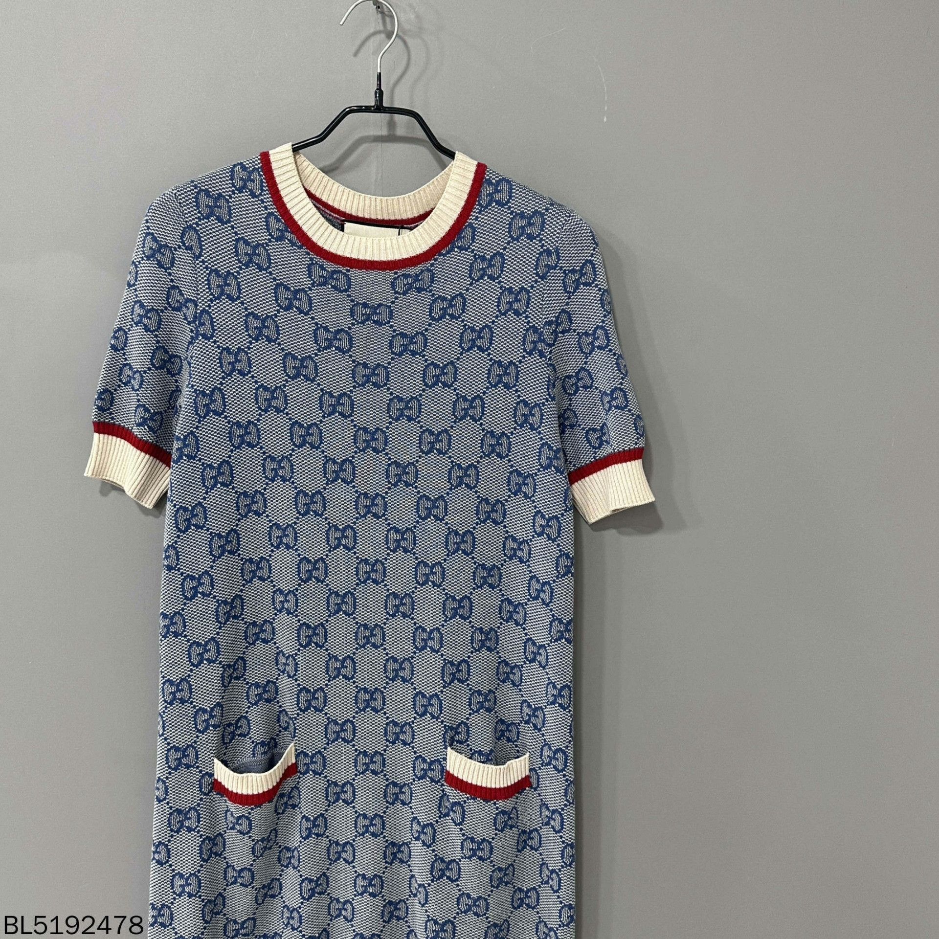 Gucci Gucci Knit T-Shirt S Women Size S / US 4 / IT 40 - 1 Thumbnail