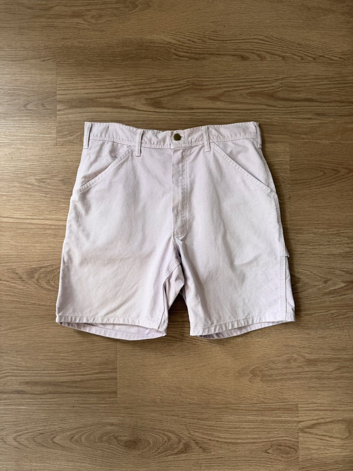 Stan Ray Mohawk General Store Exclusive Painter Shorts Lavender Size US 31 - 2 Thumbnail