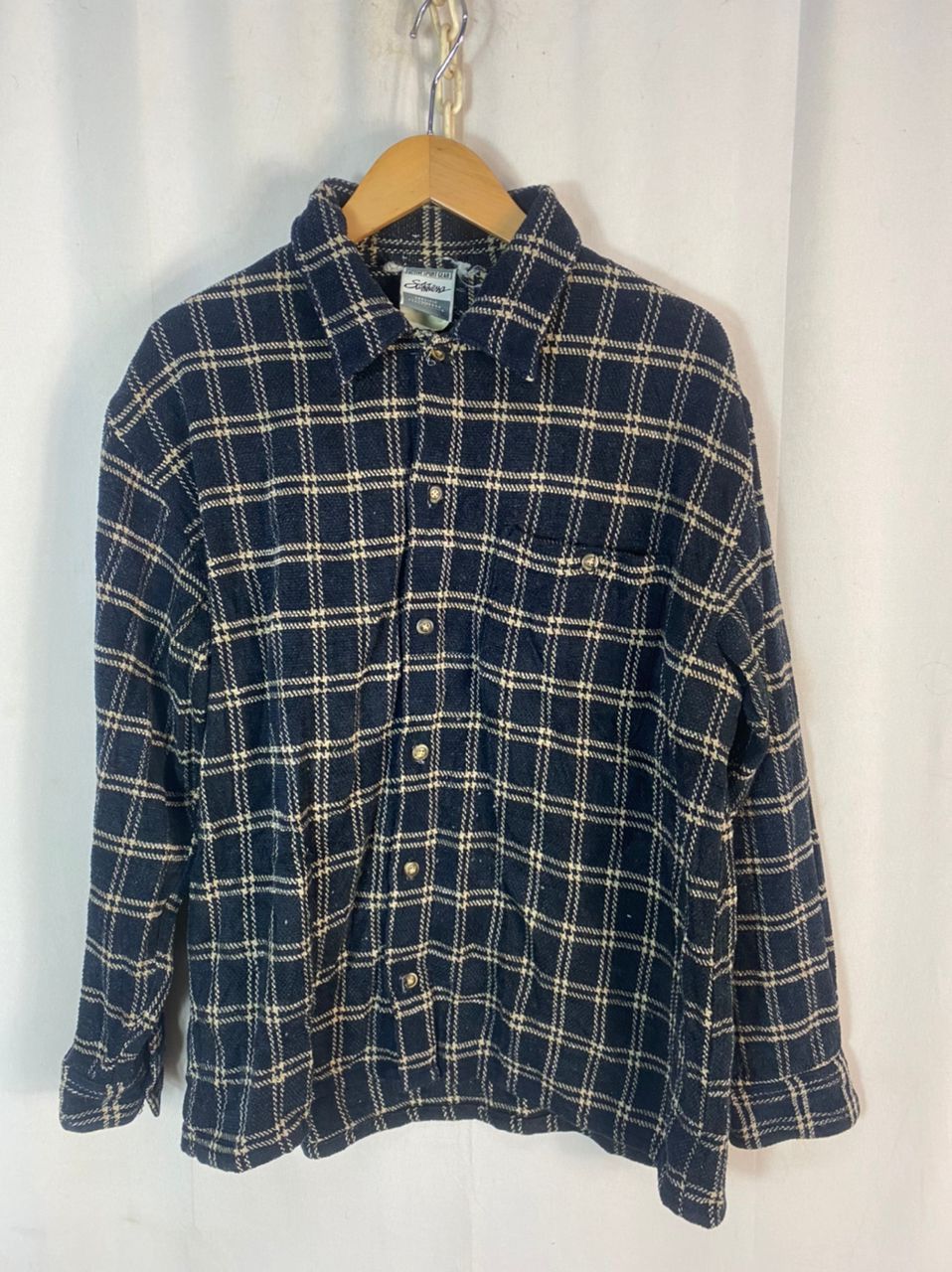 Flannel × Japanese Brand Scommessa button up flannel shirt Size US L / EU 52-54 / 3 - 1 Thumbnail
