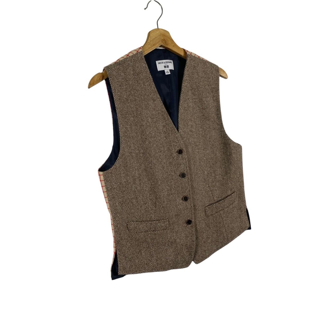 Other Ines De La Fressange Paris X Uniqlo Vest Wool Size M Size M / US 6-8 / IT 42-44 - 3 Thumbnail