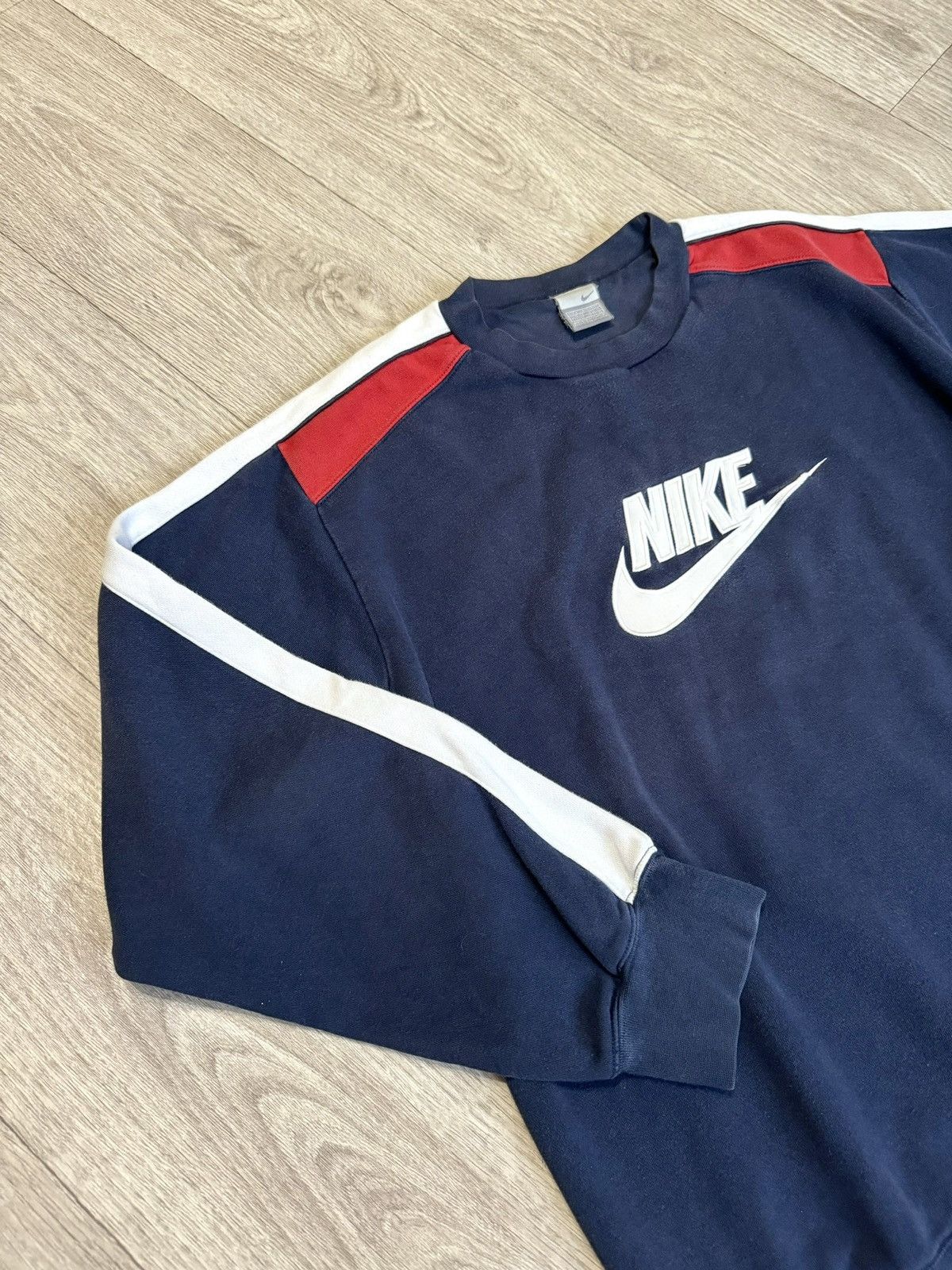 Nike 🔷Vintage Nike USA Sweatshirt🔷 Size US L / EU 52-54 / 3 - 3 Thumbnail