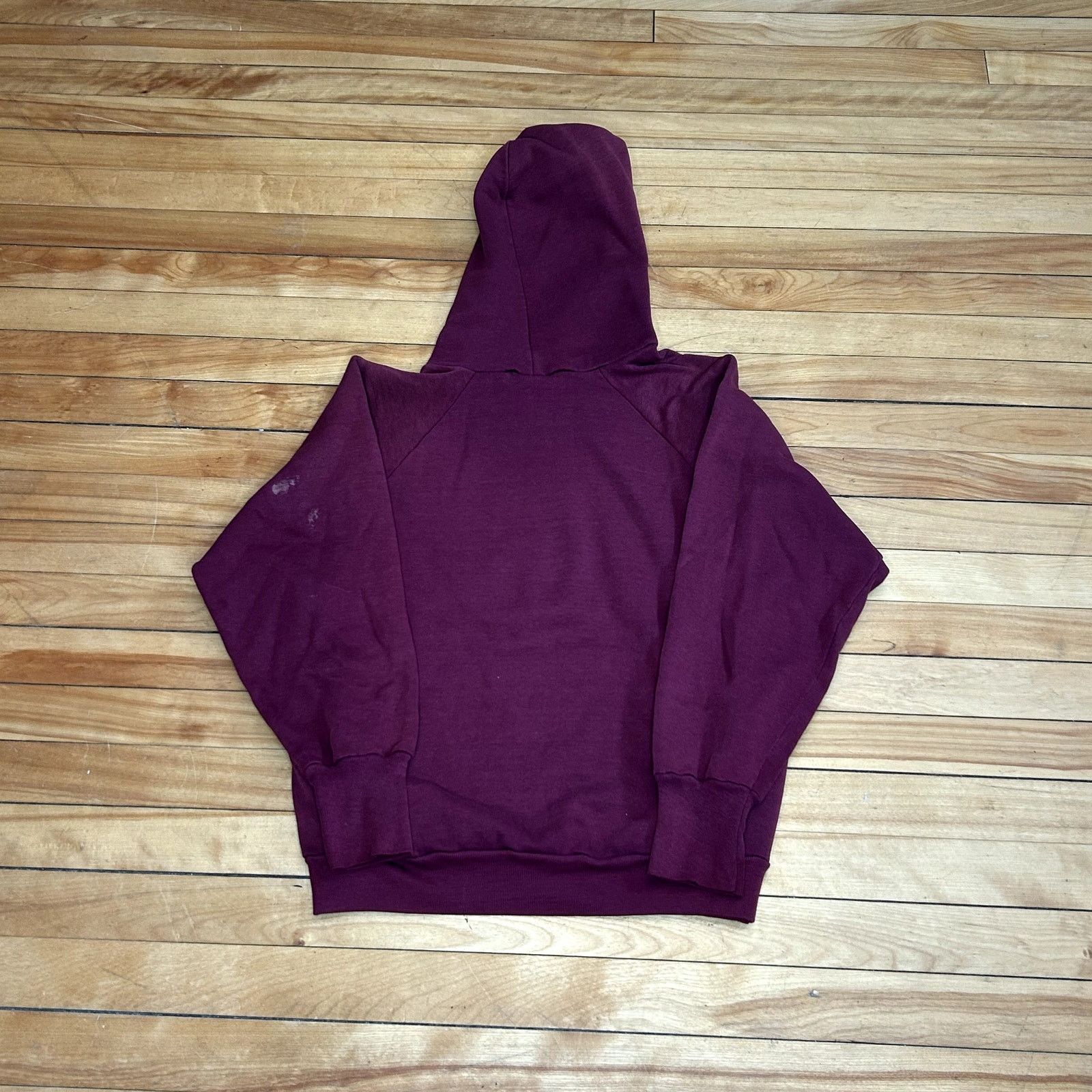Vintage 90s Florida State Maroon hoodie Large Size US S / EU 44-46 / 1 - 5 Thumbnail