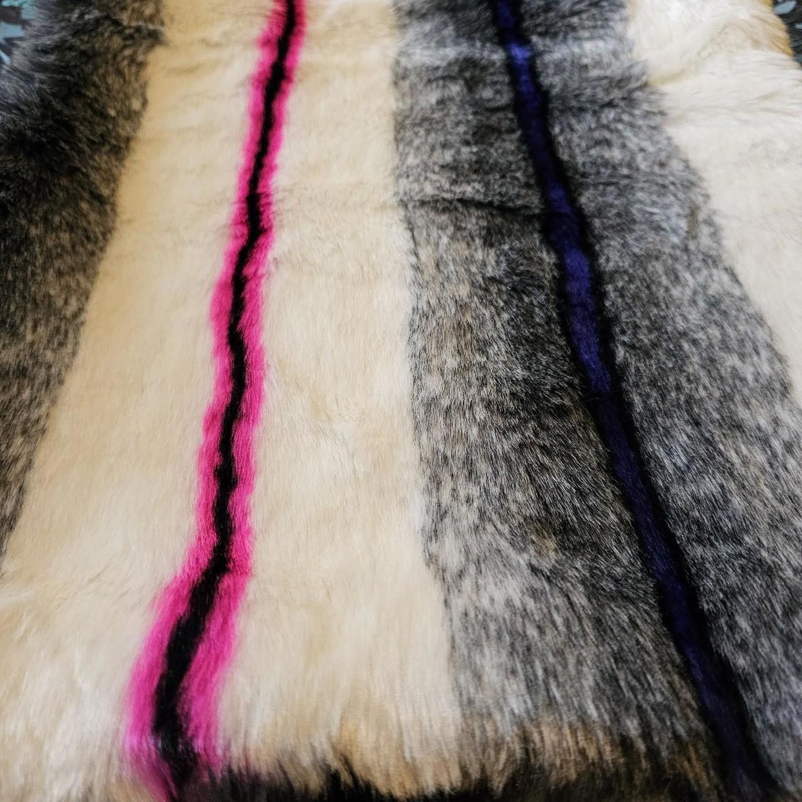Spyder Spyder Kid's Faux Fur Cropped Vest Size US XL / EU 56 / 4 - 7 Thumbnail