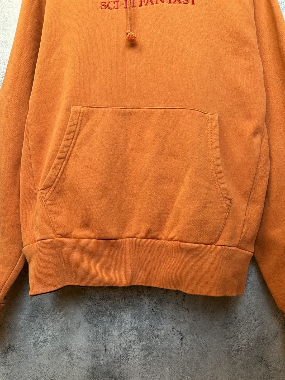 Sci-Fi Fantasy Sci-Fi Fantasy Logo Hoodie - Cantaloupe Pullover Skate Wear Size US M / EU 48-50 / 2 - 8 Thumbnail