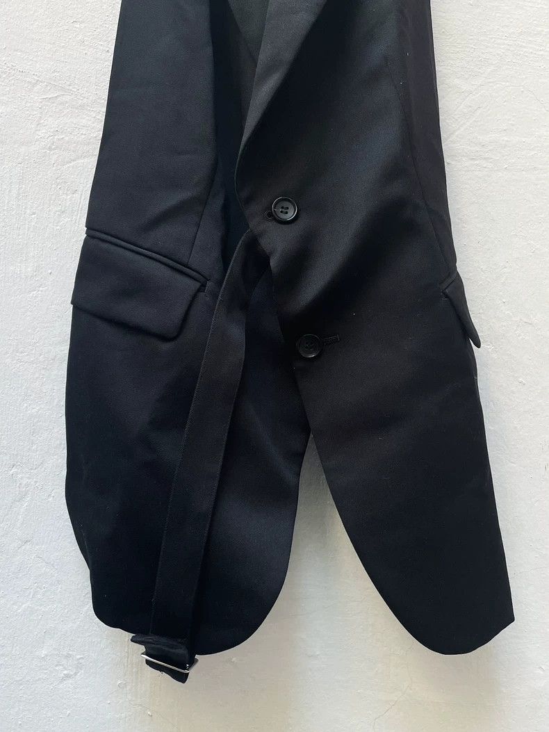Comme des Garcons Comme des Garcons Deformation backless long vest Size S / US 4 / IT 40 - 3 Thumbnail