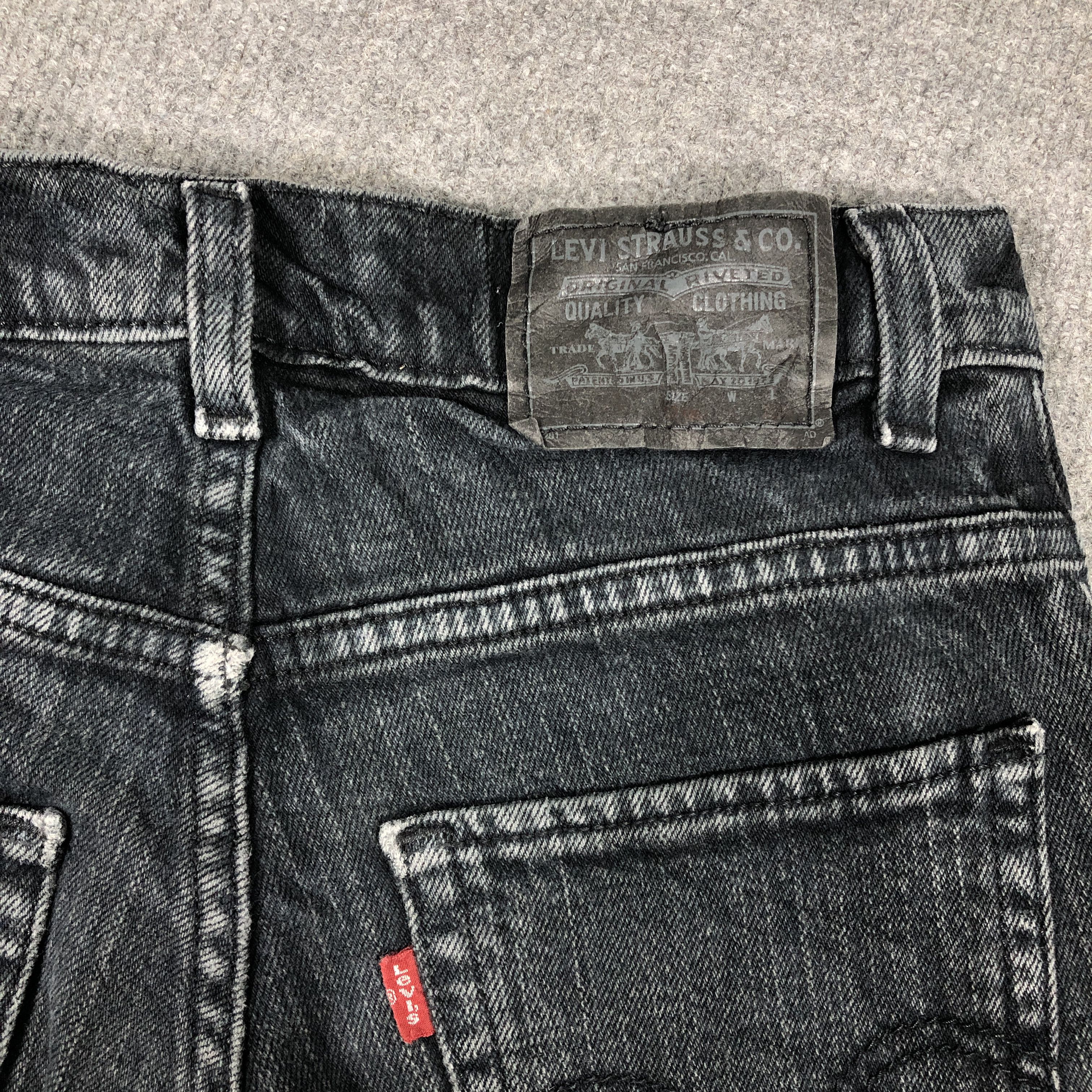 Levi's × Vintage Womens Vintage Levis 511 Jeans Skinny L864W Size 27" / US 4 / IT 40 - 6 Thumbnail