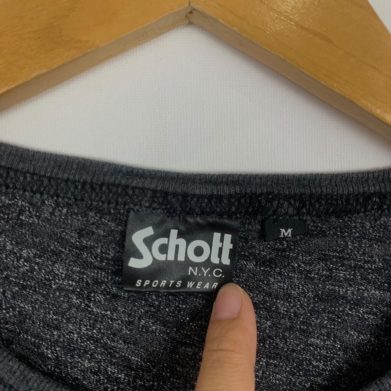 Schott SCHOTT NYC PERFECTO Hell’s Kitchen S&J Service Tee Shirt Size US M / EU 48-50 / 2 - 3 Thumbnail