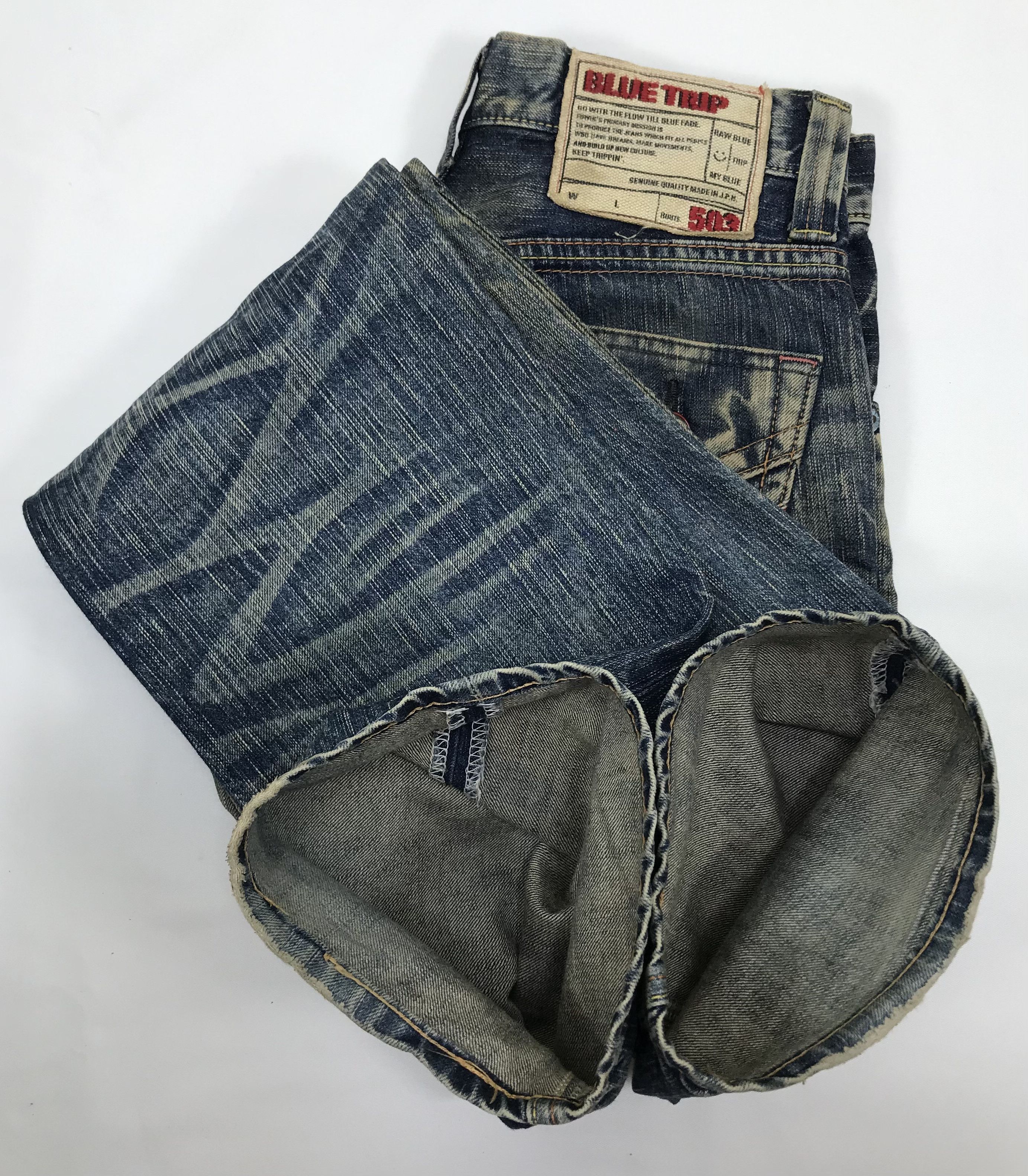 Edwin Vintage Edwin Mud Wash Flare Jeans Size US 30 / EU 46 - 15 Thumbnail
