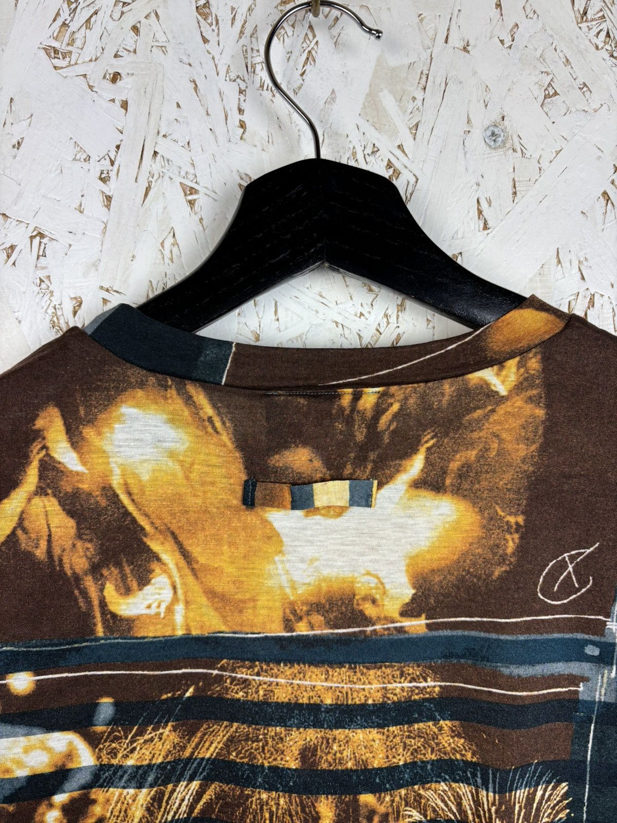 Jean Paul Gaultier 90s Vintage Jean Paul Gaultier Paris Fireworks T-Shirt 48 Size M / US 6-8 / IT 42-44 - 7 Thumbnail