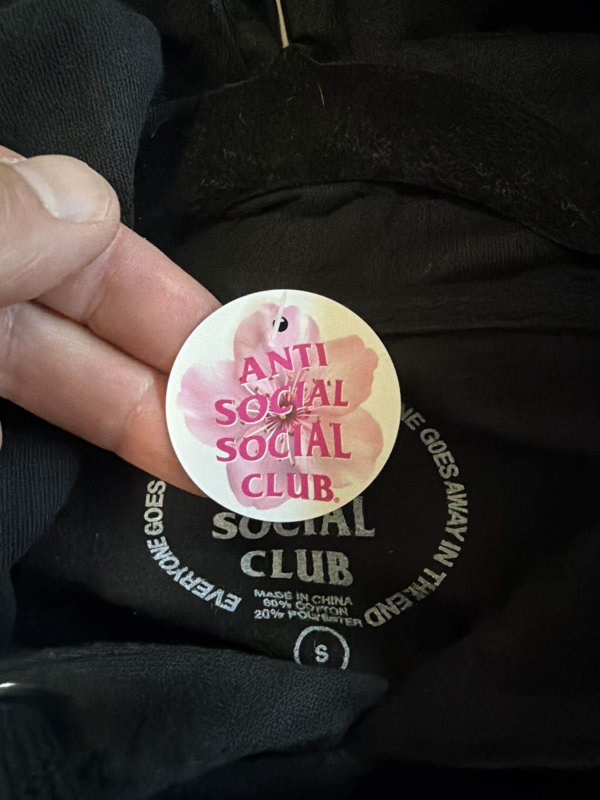 Anti Social Social Club Anti Social Social Club Hoodie Small Size US S / EU 44-46 / 1 - 5 Thumbnail