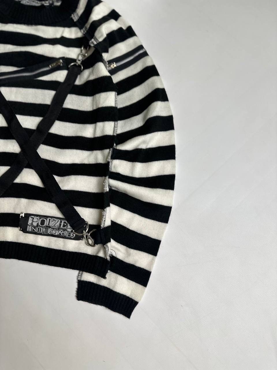 Hysteric Glamour Vintage Poizen Industries Gotic Sweater LGB style Opium Size M / US 6-8 / IT 42-44 - 3 Thumbnail