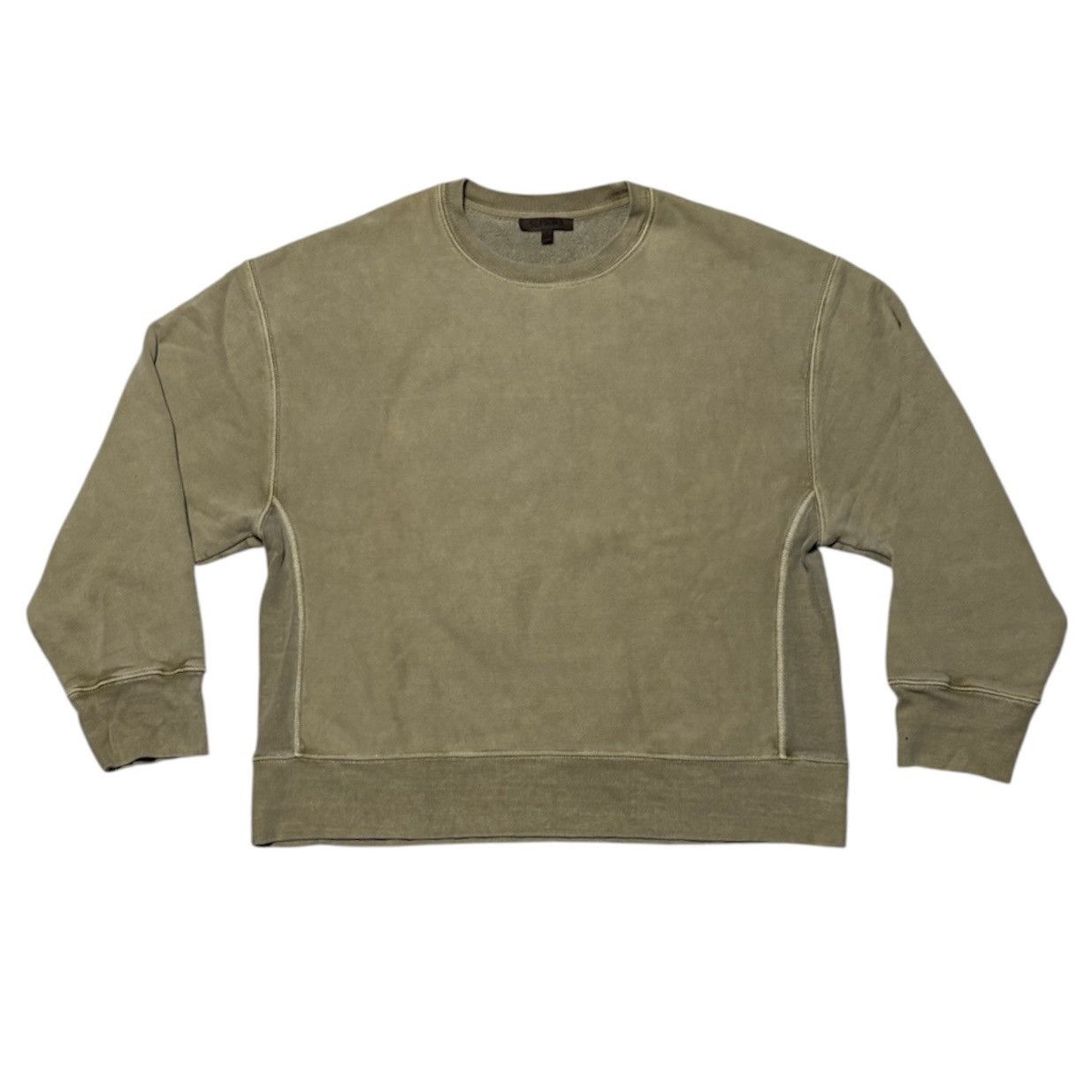 Yeezy YEEZY SEASON 3 FLEECE CREWNECK SWEATSHIRT YZY SZN Size US S / EU 44-46 / 1 - 1 Thumbnail