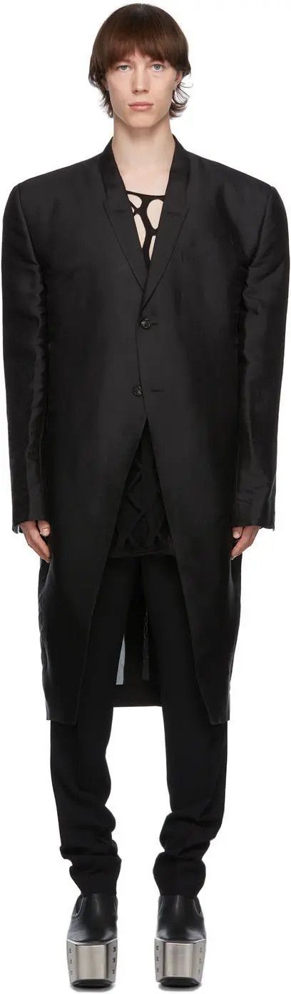 Rick Owens Rick Owens FW21 Gethsemane Jumbo Tatlin Coat Size US L / EU 52-54 / 3 - 7 Thumbnail