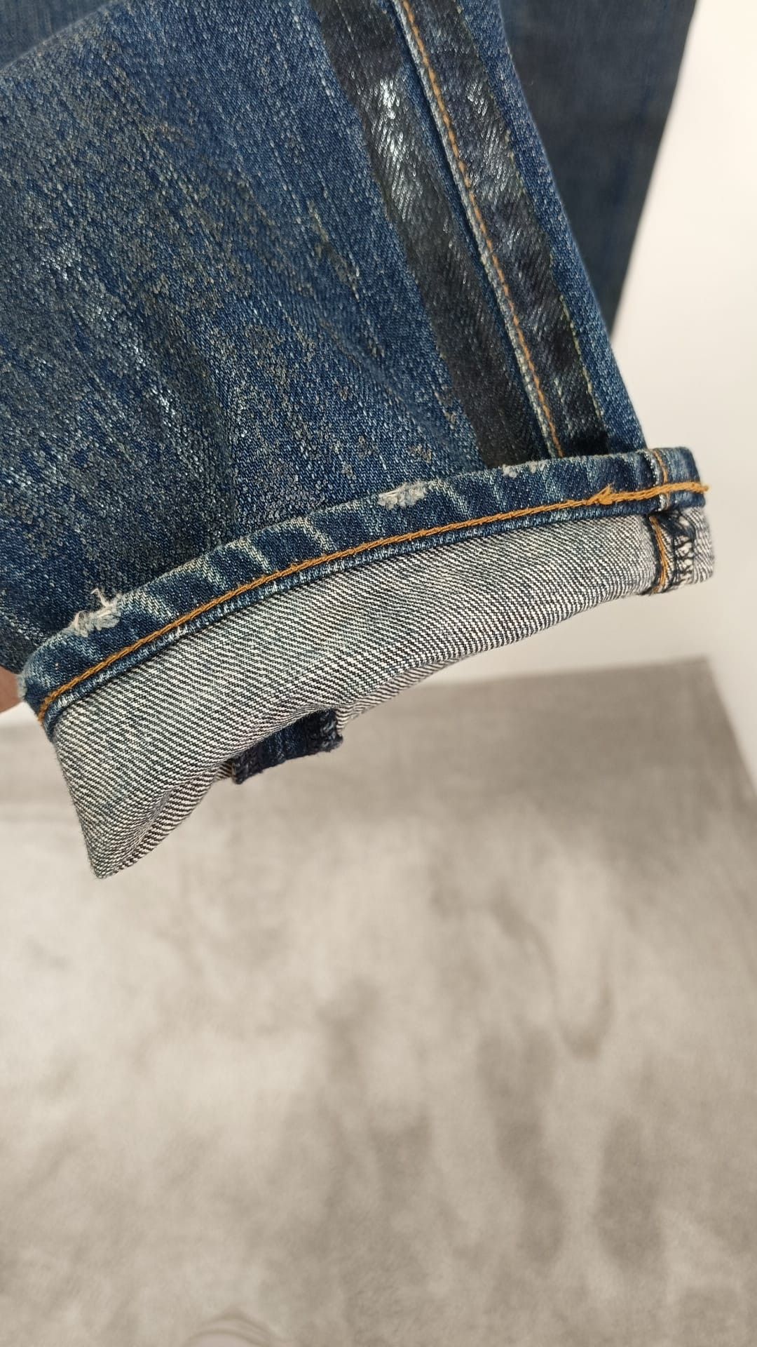 Dior Dior Homme AW05 Luster Waxed Denim Size US 28 / EU 44 - 5 Thumbnail