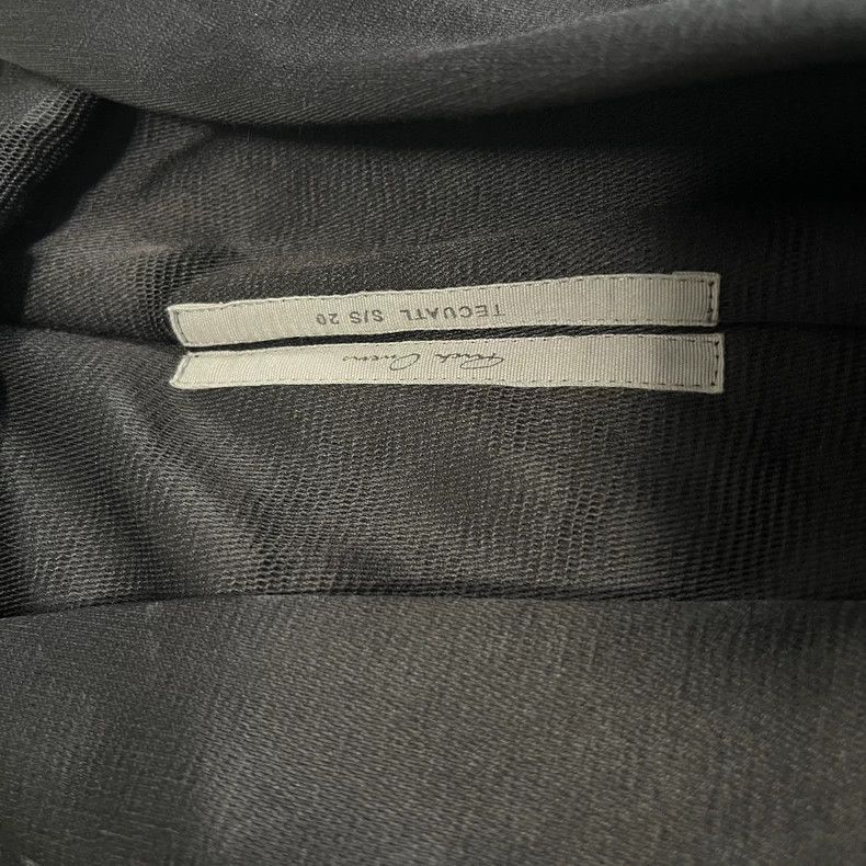 Rick Owens Rick Owens Air column jacket-2506 Size US M / EU 48-50 / 2 - 2 Thumbnail