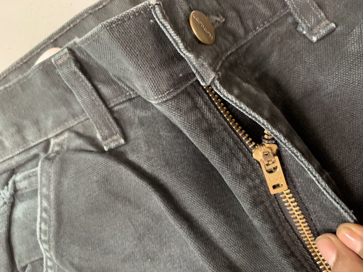 Carhartt Vintage Carhartt B11 blk carpenter workwear denim Size US 30 / EU 46 - 5 Thumbnail