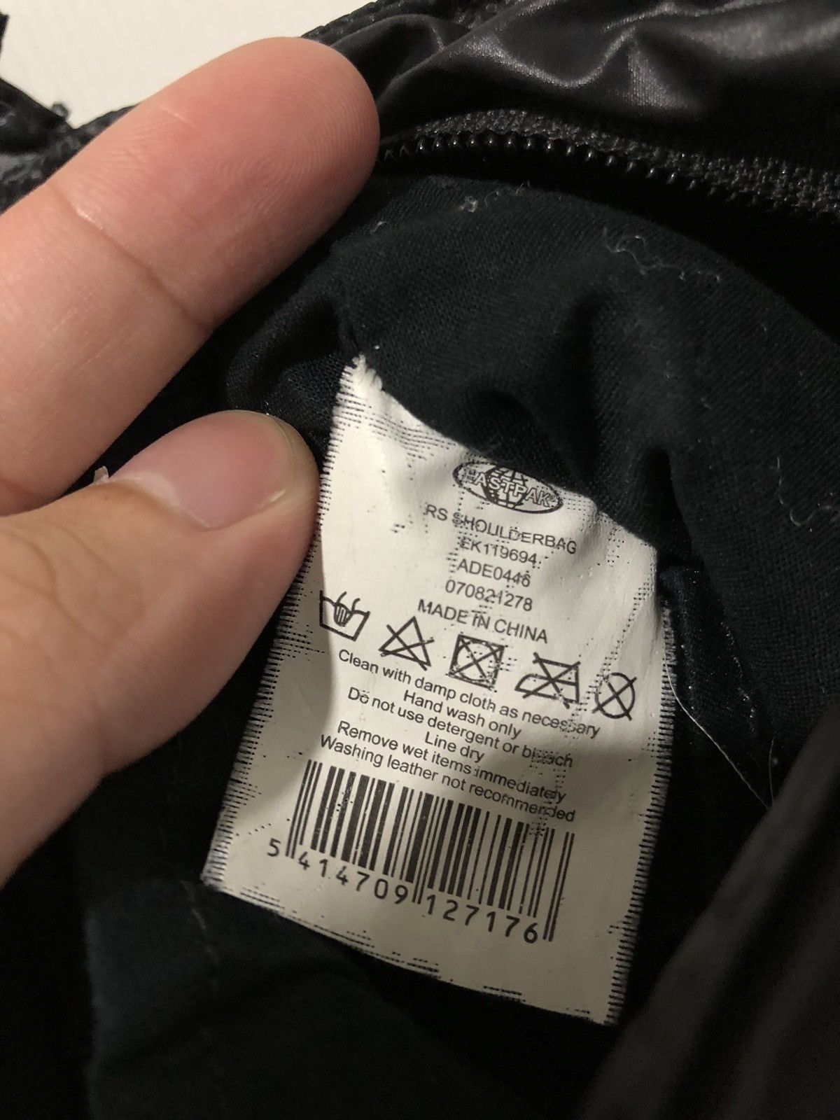 Eastpak × Raf Simons Raf Simons x Eastpak Padded Bag Size ONE SIZE - 8 Thumbnail