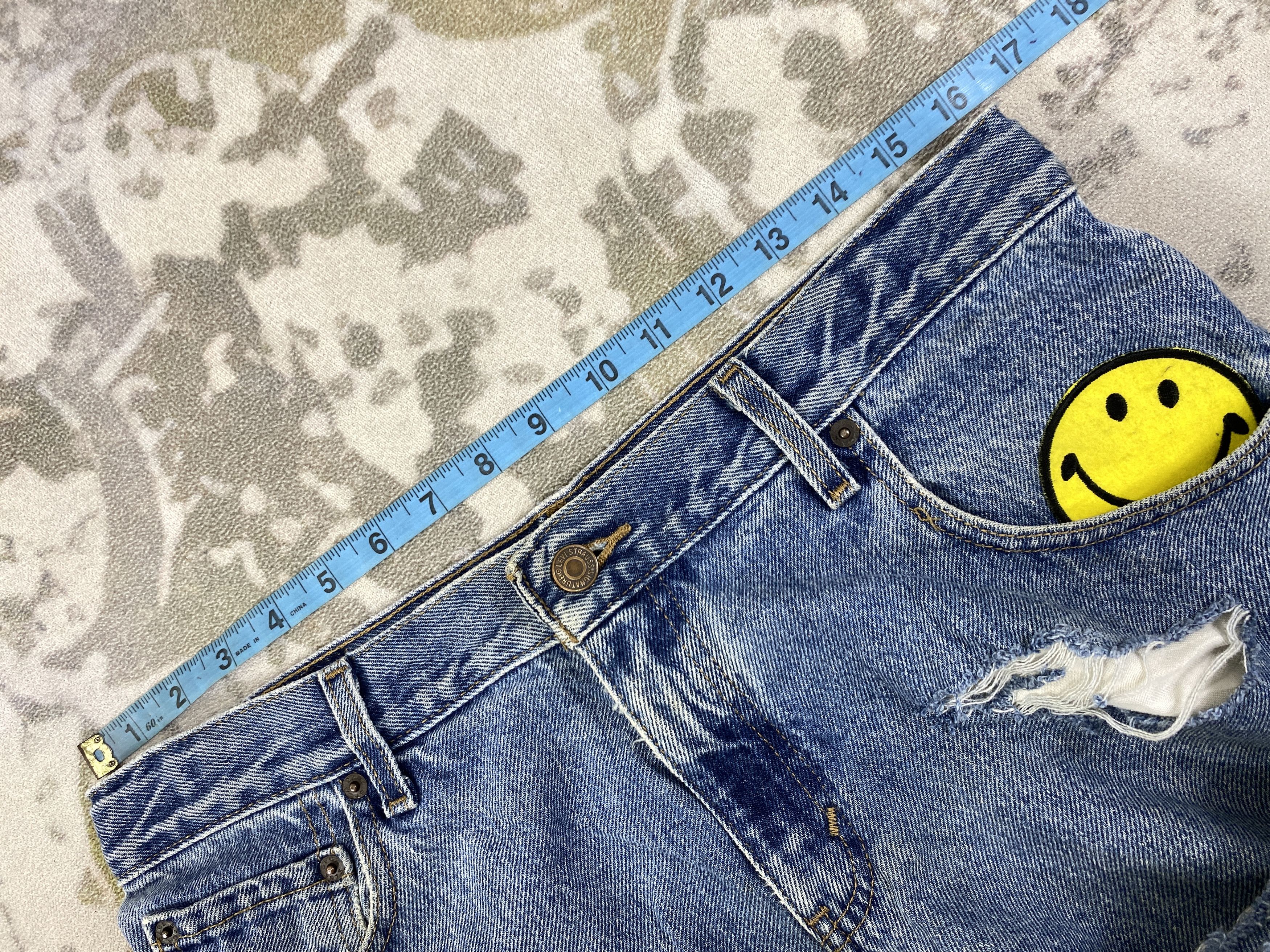 If Six Was Nine Vintage Levis ifsixwasnine style Jeans 33x27.5 - JN 2970 Size US 33 - 4 Thumbnail