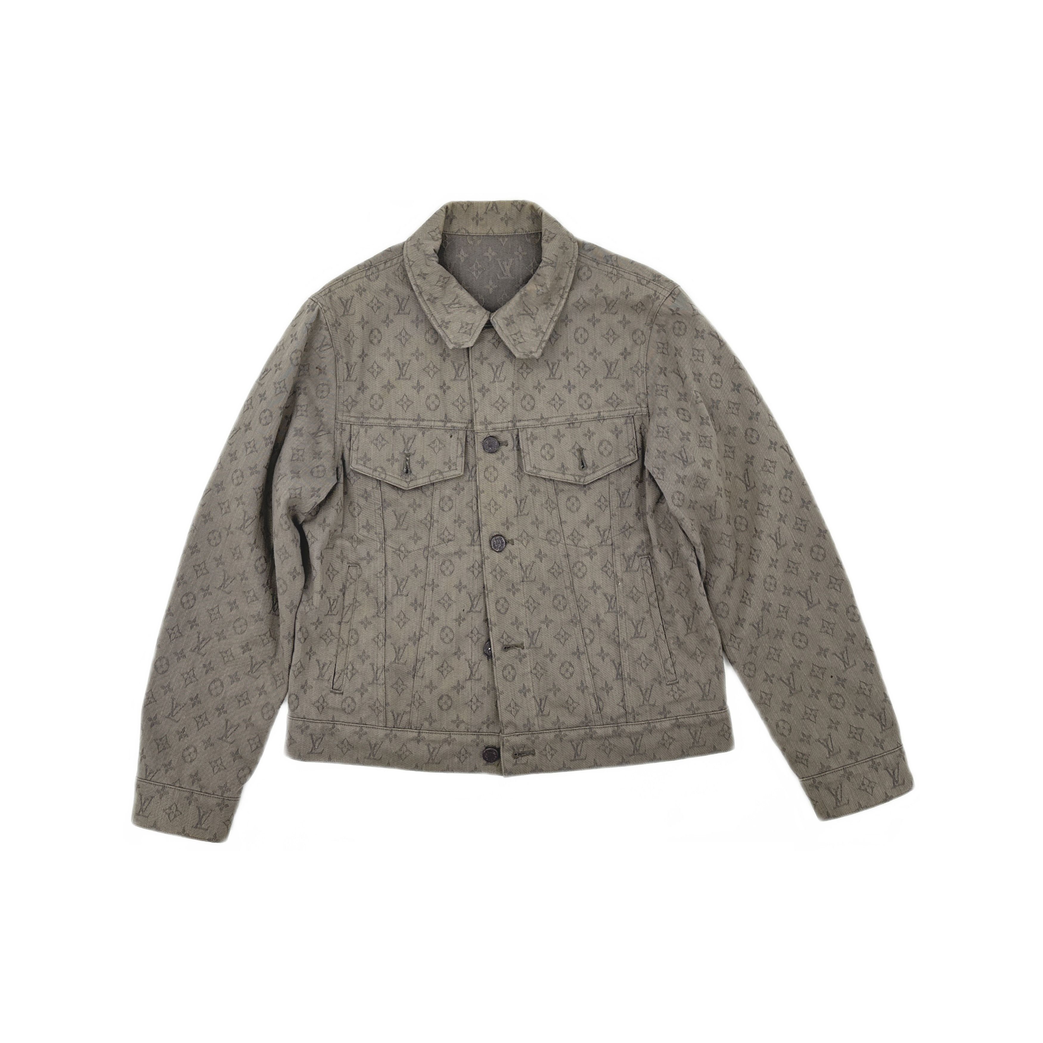 Louis Vuitton Louis Vuitton Monogram Denim Jacket Size 46 Size US S / EU 44-46 / 1 - 1 Thumbnail