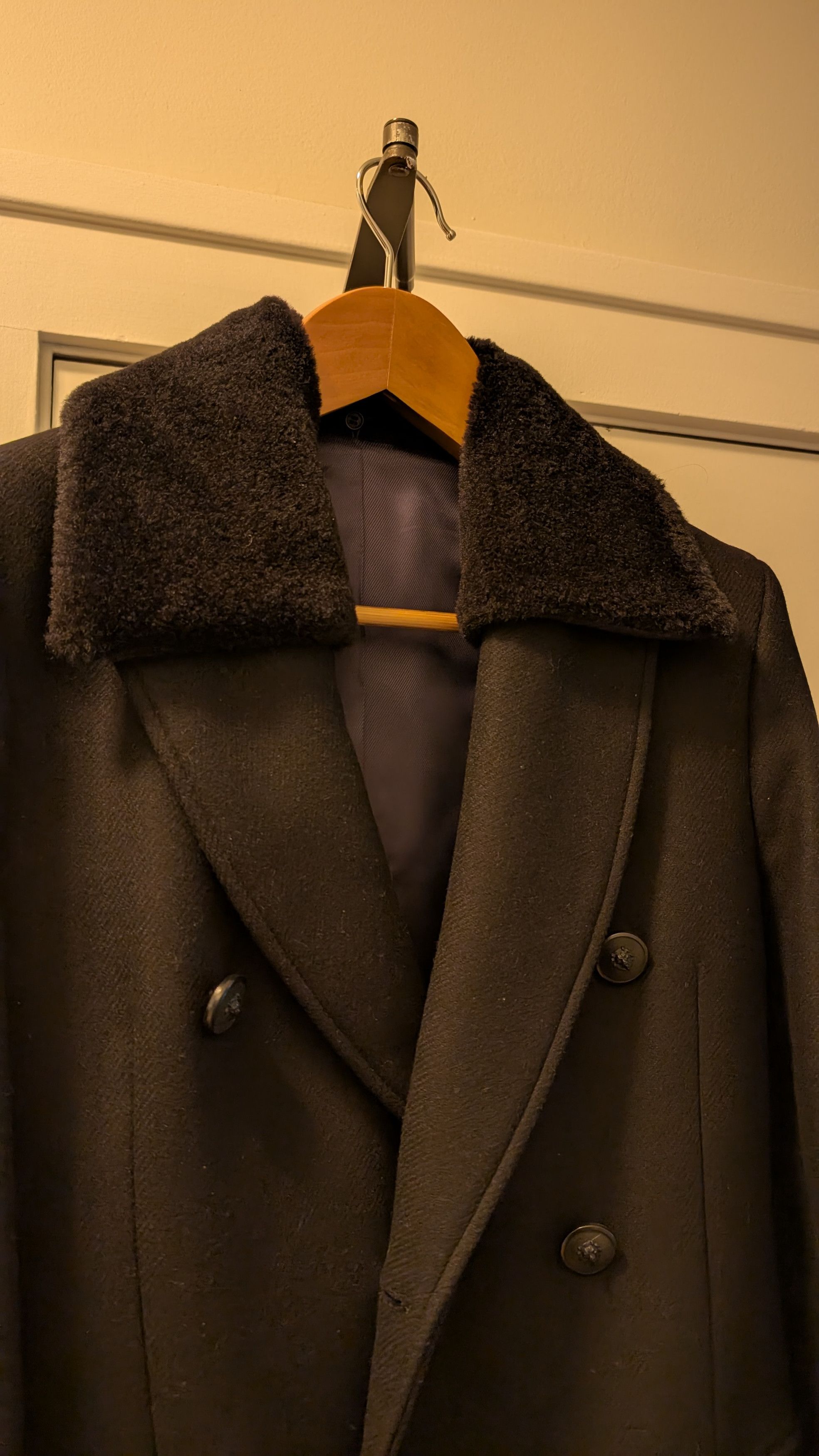 The Kooples The Kooples Wool Jacket - Full Length Size US M / EU 48-50 / 2 - 2 Thumbnail