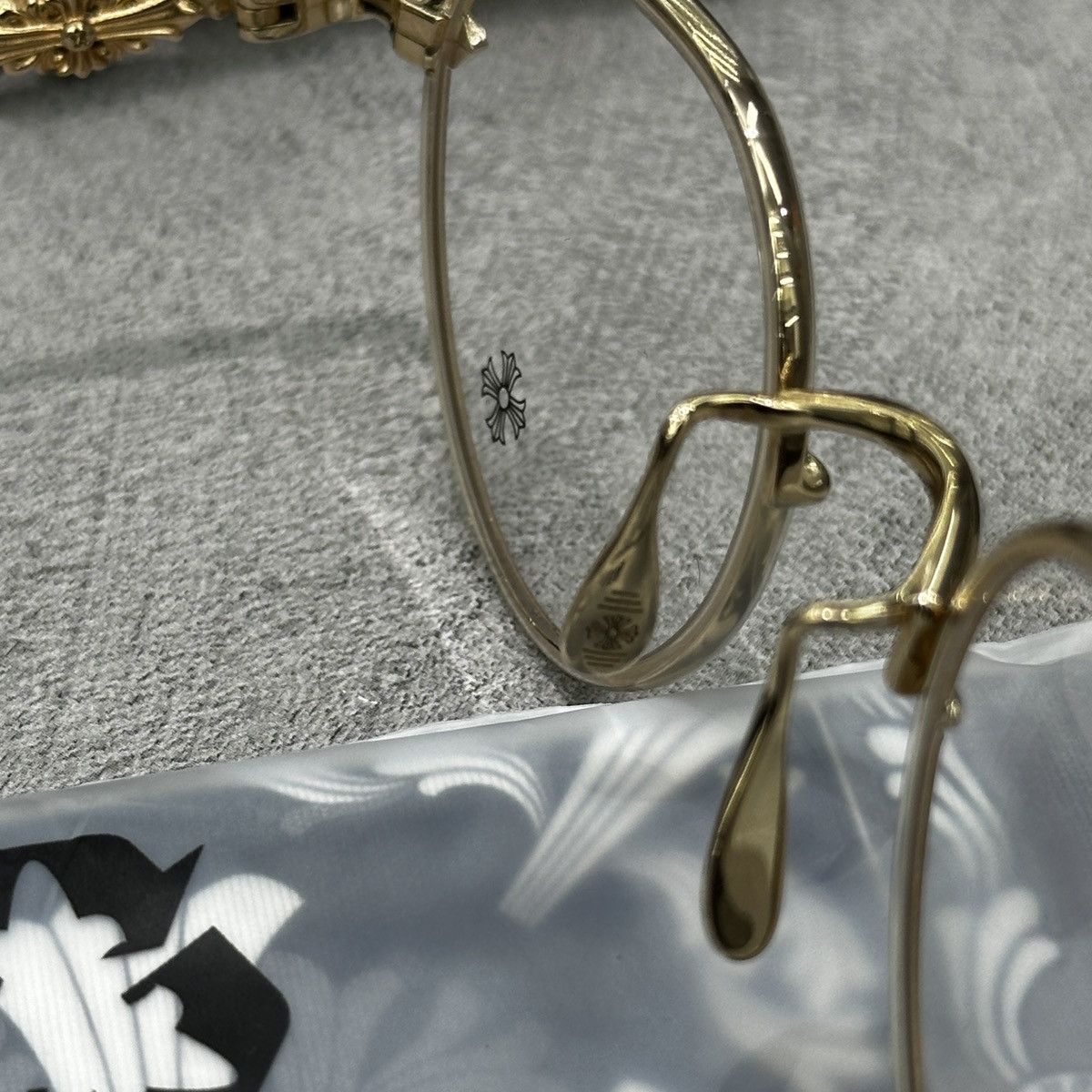 Chrome Hearts CHROME HEARTS VAGIDICTORIAN EYEGLASSES Size ONE SIZE - 6 Thumbnail