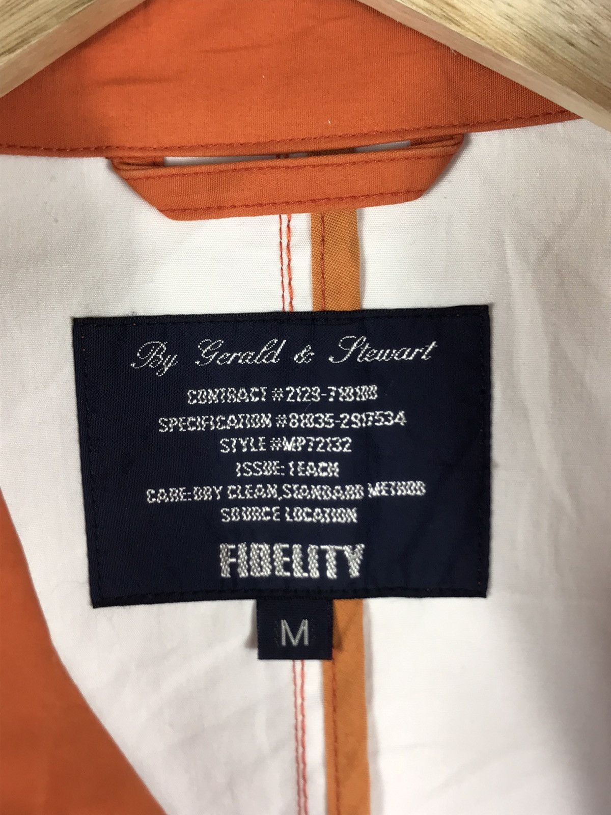 Designer × Fidelity 🔥Luxury Fashion Fidelity Double Breast Peacoat Size M / US 6-8 / IT 42-44 - 11 Thumbnail