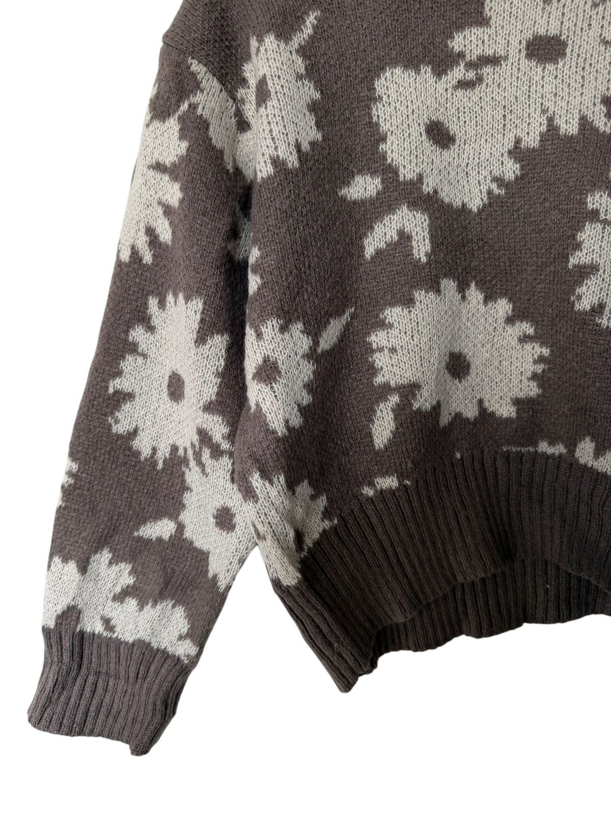 Other Vintage Sureve Floral Print Knitwear Sweater Jumper Size L / US 10 / IT 46 - 3 Thumbnail