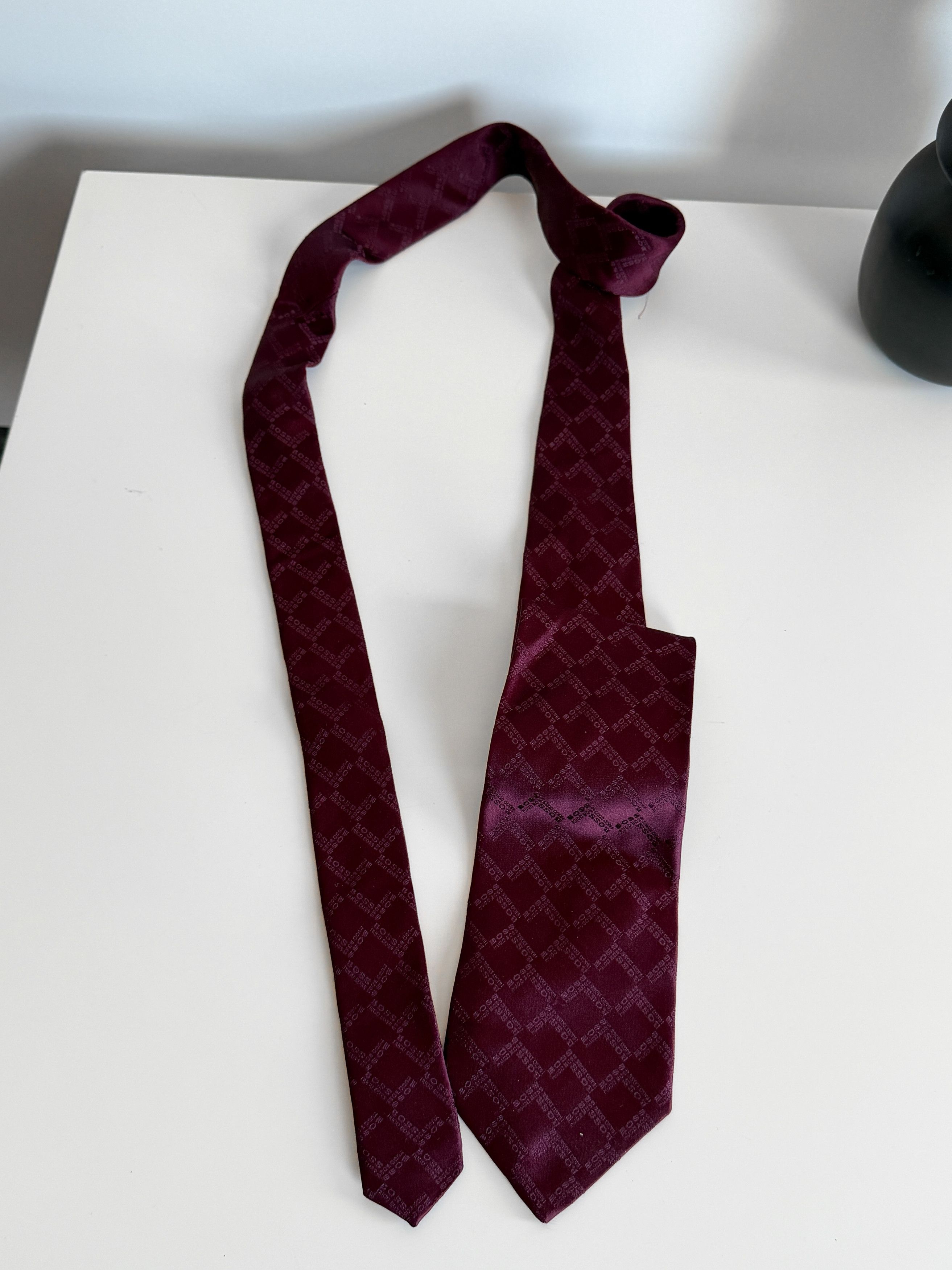 Hugo Boss Hugo Boss 6x Vintage Silk Cravats Made in Italy Size ONE SIZE - 20 Thumbnail