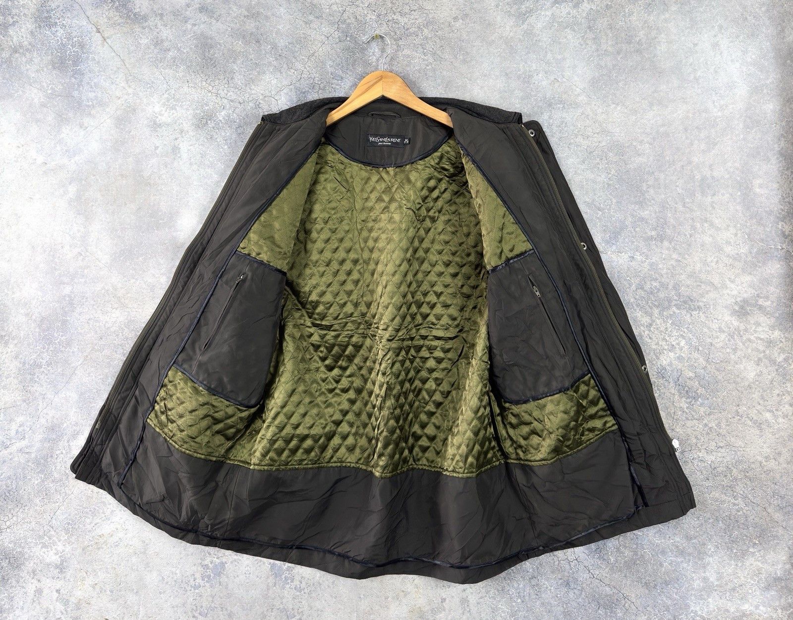 Yves Saint Laurent Yves Saint Laurent pour homme Vintage Jacket YSL Size US M / EU 48-50 / 2 - 7 Thumbnail