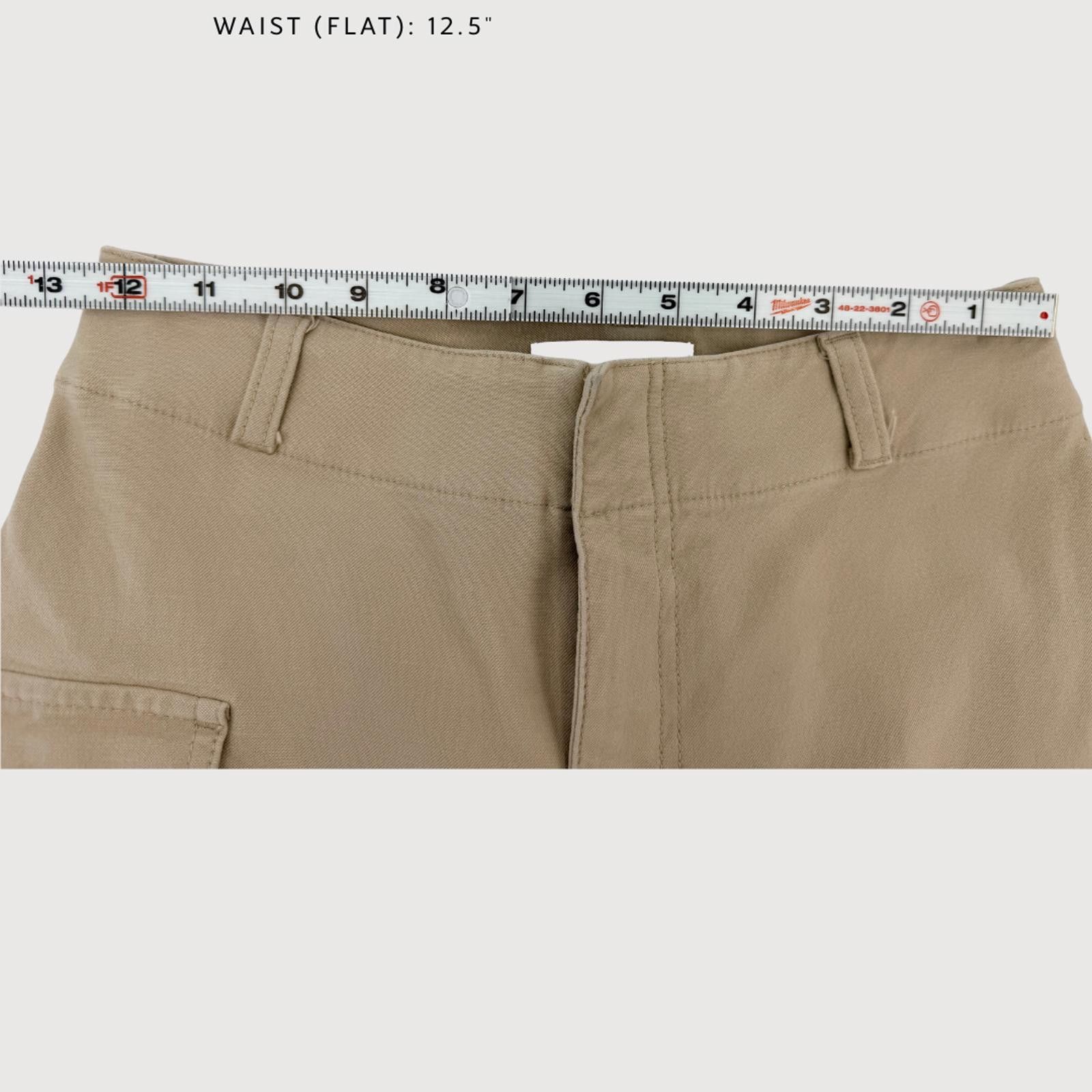 Other Aritzia TNA Picture Cargo Pants High Rise Khaki 0 Size 25" / US 0 / IT 36 - 6 Thumbnail