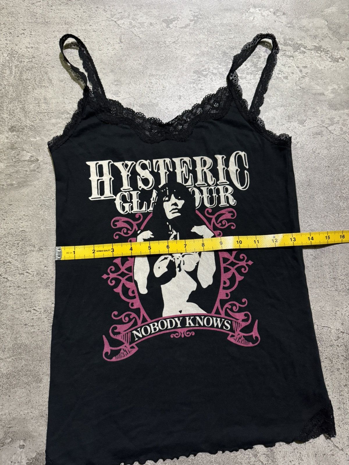 Hysteric Glamour HYSTERIC GLAMOUR NOBODY KNOWS TANK TOPS Size M / US 6-8 / IT 42-44 - 8 Thumbnail