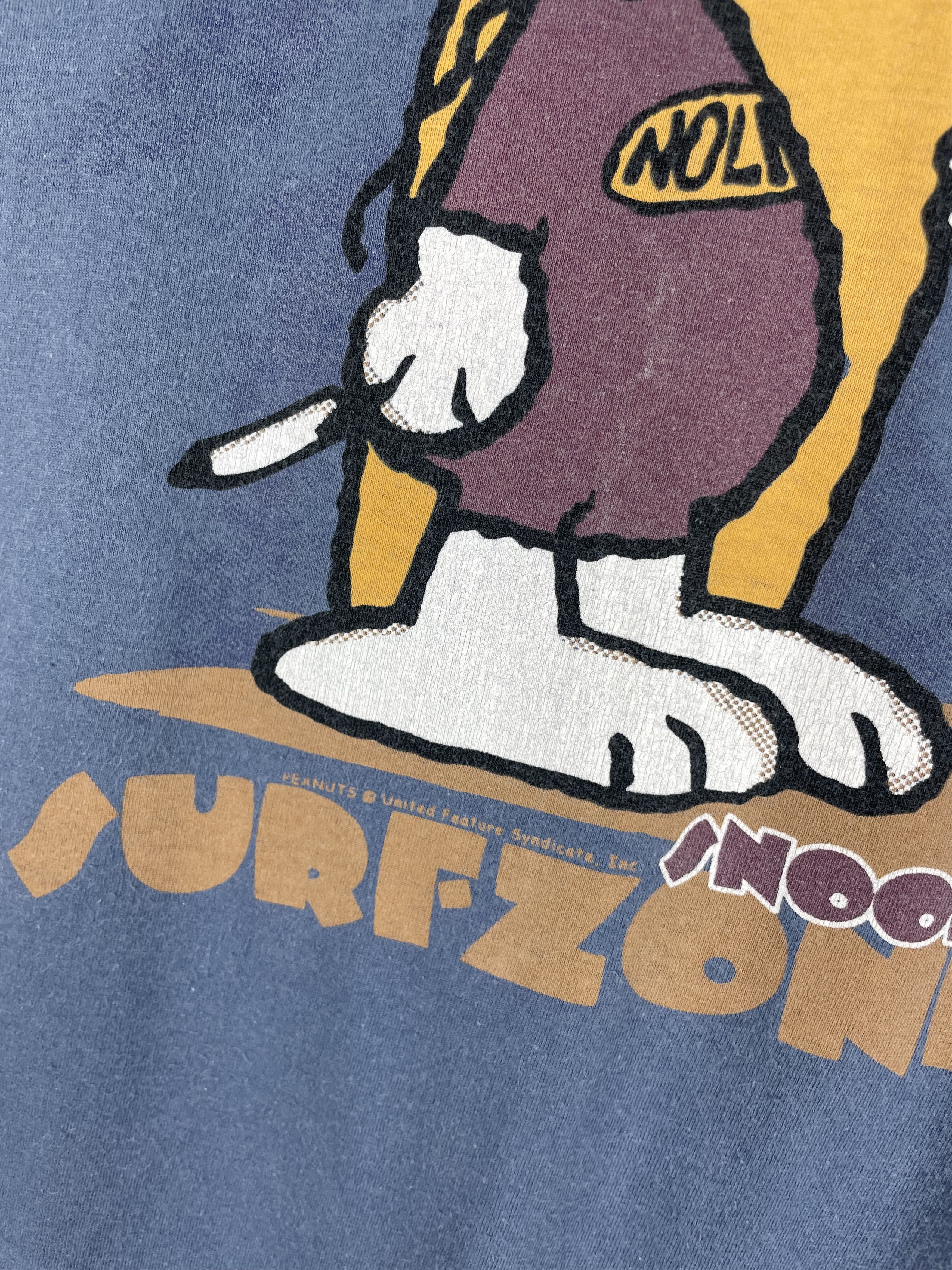 Cartoon Network Snoopy T-Shirts 90s Size US L / EU 52-54 / 3 - 4 Thumbnail