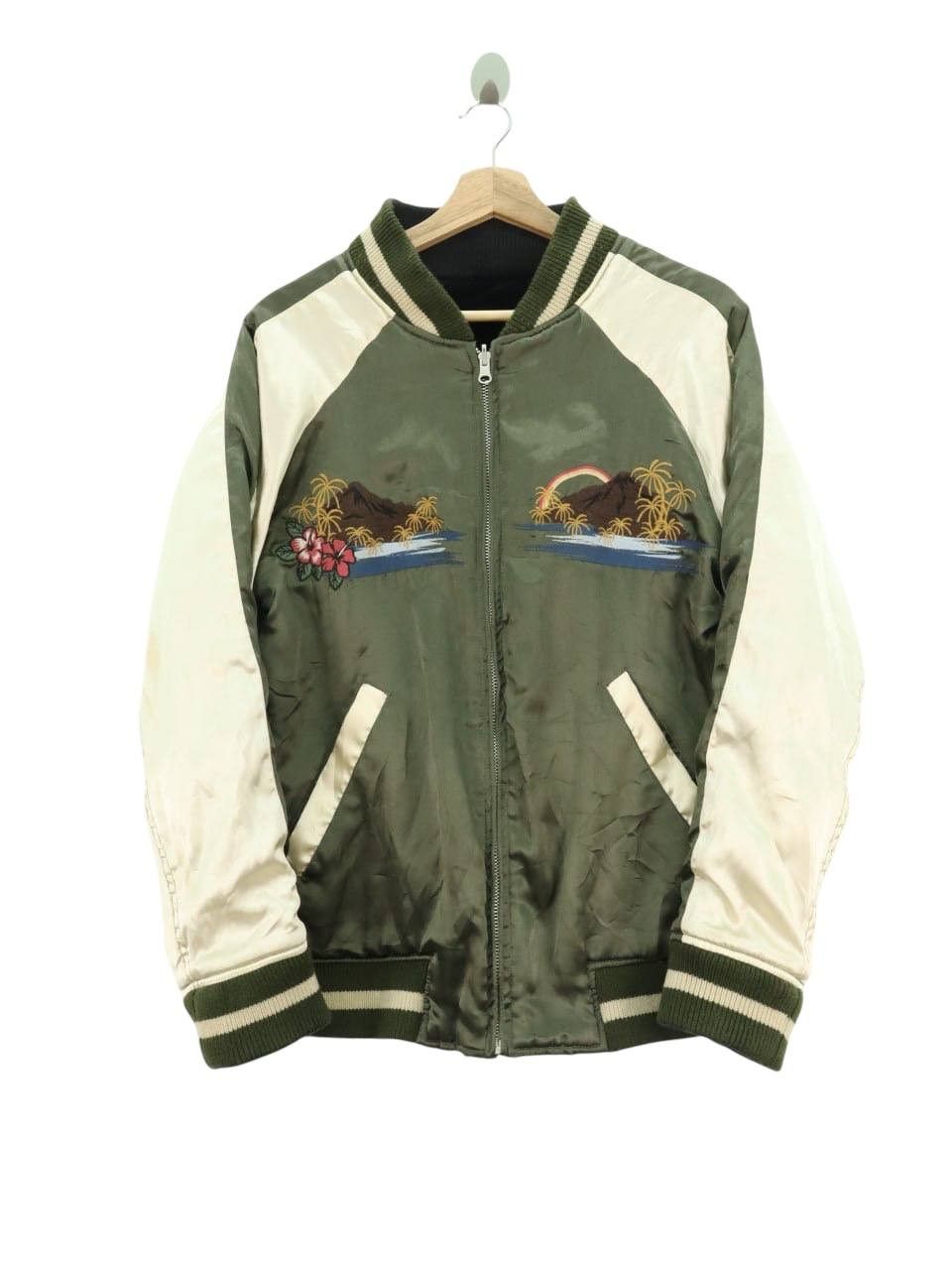 Other Sukajan Embroidery Reversible Quilted Velvet By Kriff Mayers Size US M / EU 48-50 / 2 - 1 Thumbnail