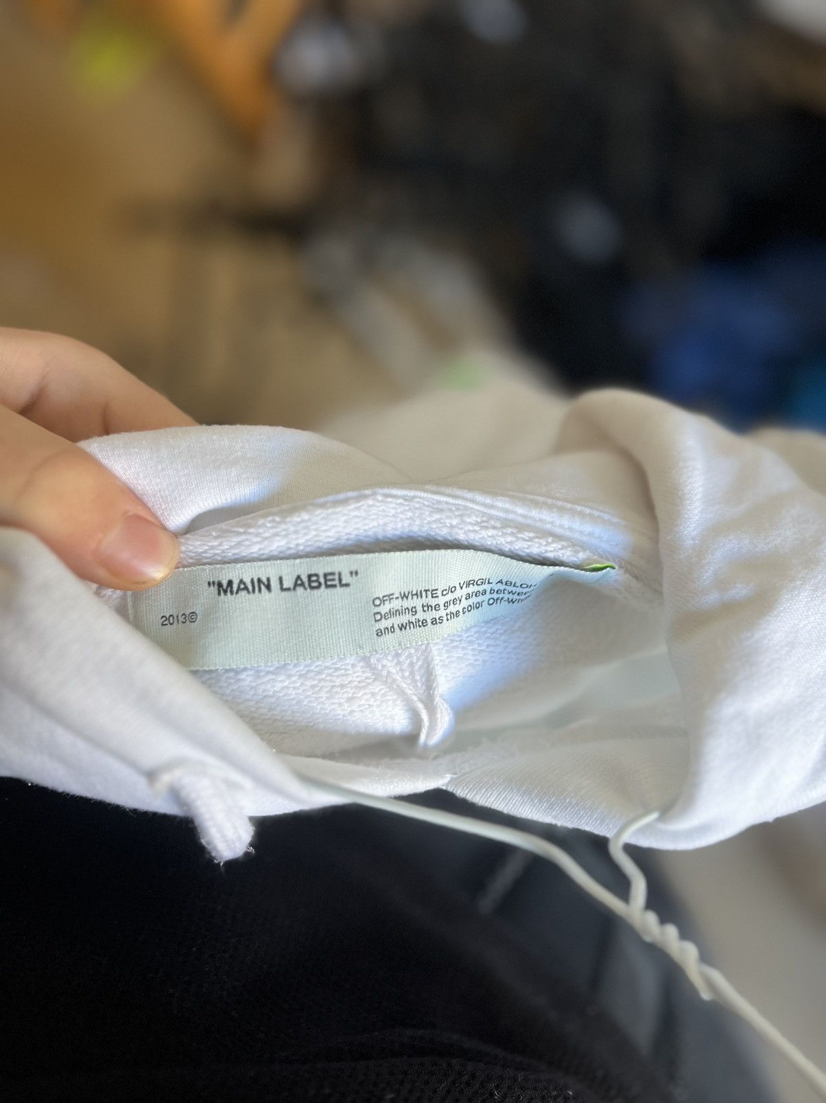 Off-White Off white golden ratio hoodie Size US S / EU 44-46 / 1 - 8 Thumbnail