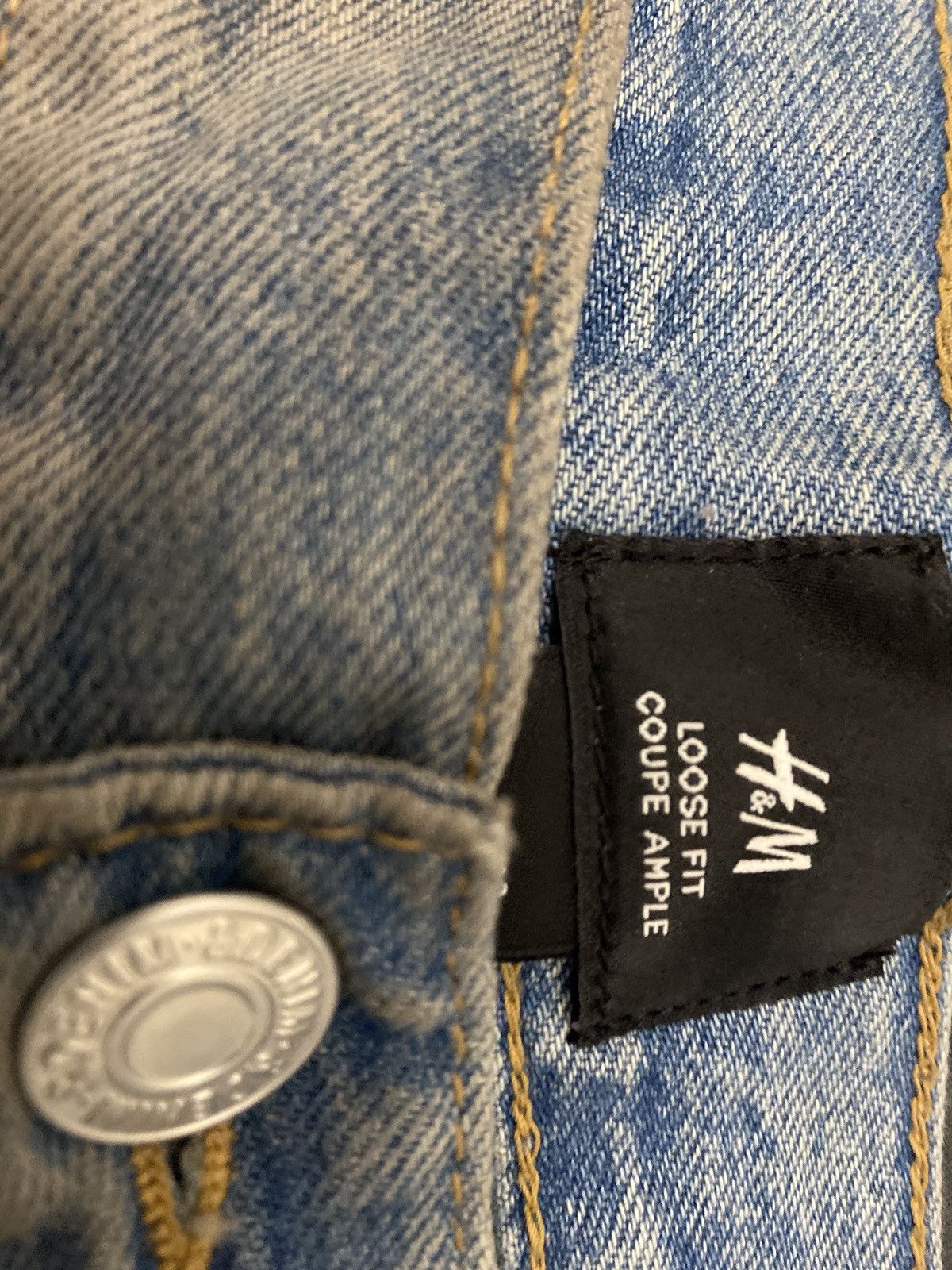 H&M H&M baggy jeans Size US 36 / EU 52 - 2 Thumbnail