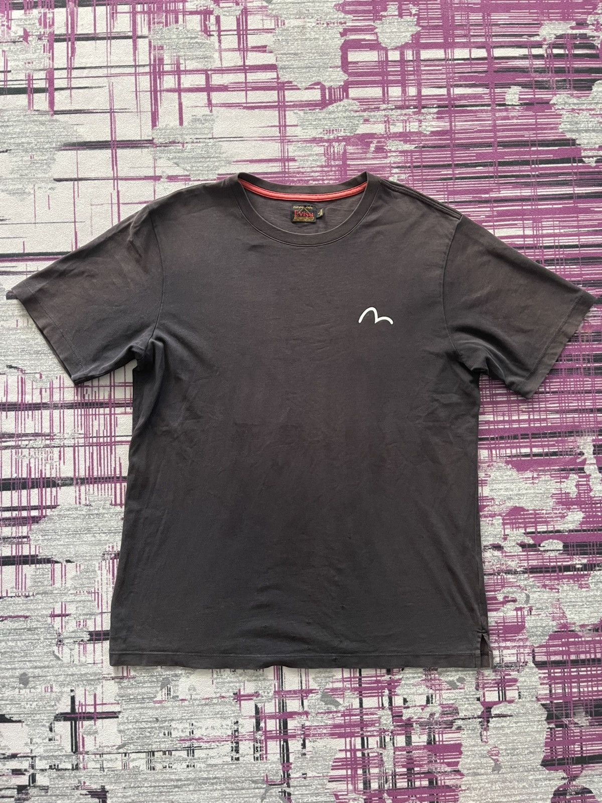 Evisu VINTAGE EVISU SPELL OUT VERY RARE Size US L / EU 52-54 / 3 - 2 Thumbnail