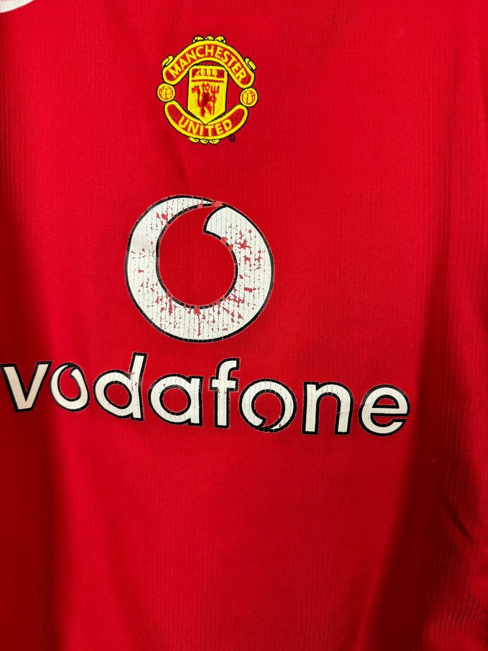 Nike Vintage Manchesetr United 2004/05 Nike Soccer Jersey Size US M / EU 48-50 / 2 - 7 Thumbnail