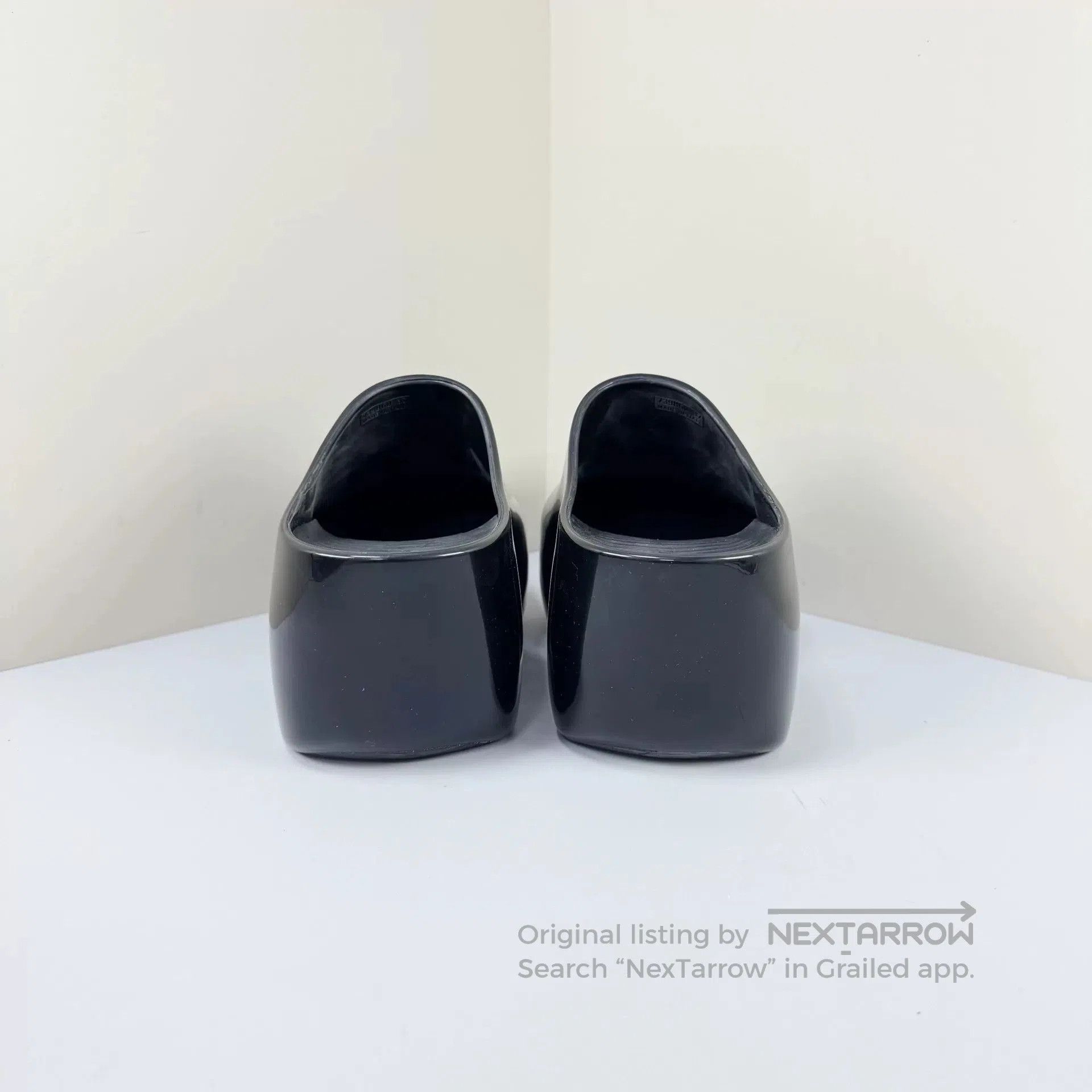 Balenciaga Balenciaga New Black Clog Sandals. Size US 6 / IT 36 - 3 Thumbnail