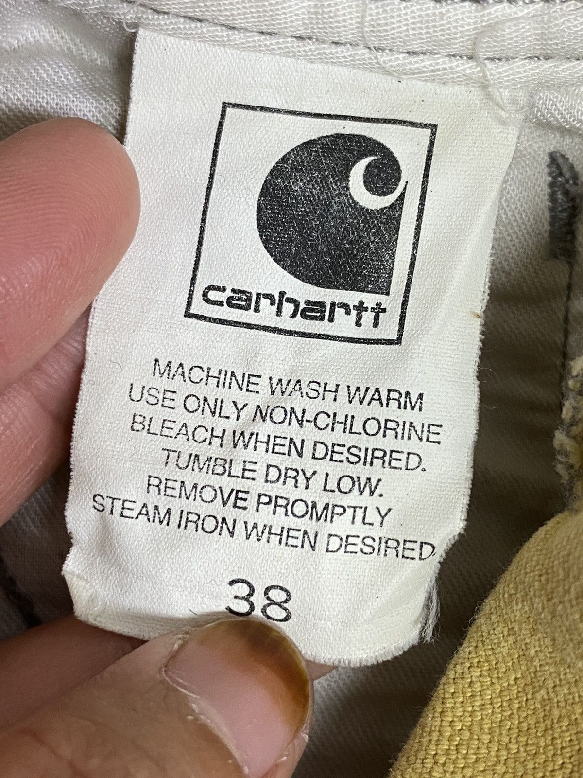 Carhartt × Vintage Vintage Carhartt Overall Size US 38 / EU 54 - 16 Thumbnail