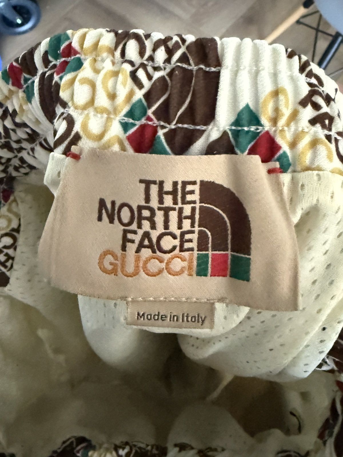 Gucci × The North Face Gucci x The North Face Logo Shorts Size US 30 / EU 46 - 3 Thumbnail