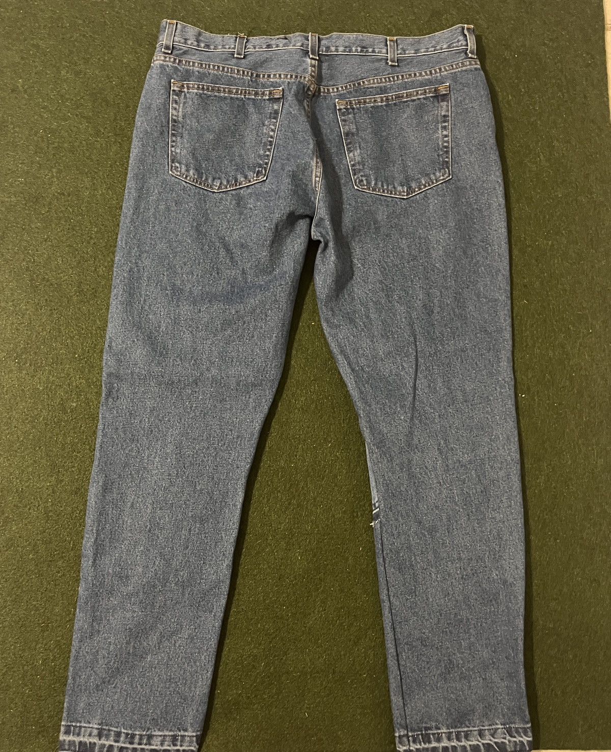 Other Made By Brazil Misplacement Denim Multiple Pocket size 40/32 Size US 40 / EU 56 - 2 Thumbnail