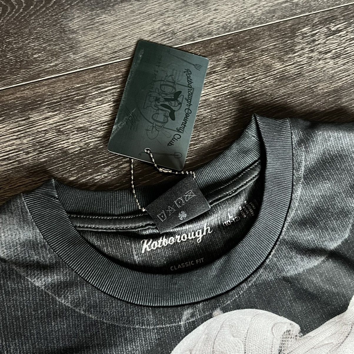 Other New Rotborough Chet Sacksman Trompe L’oeil Graphic Tee Shirt Size US L / EU 52-54 / 3 - 7 Thumbnail