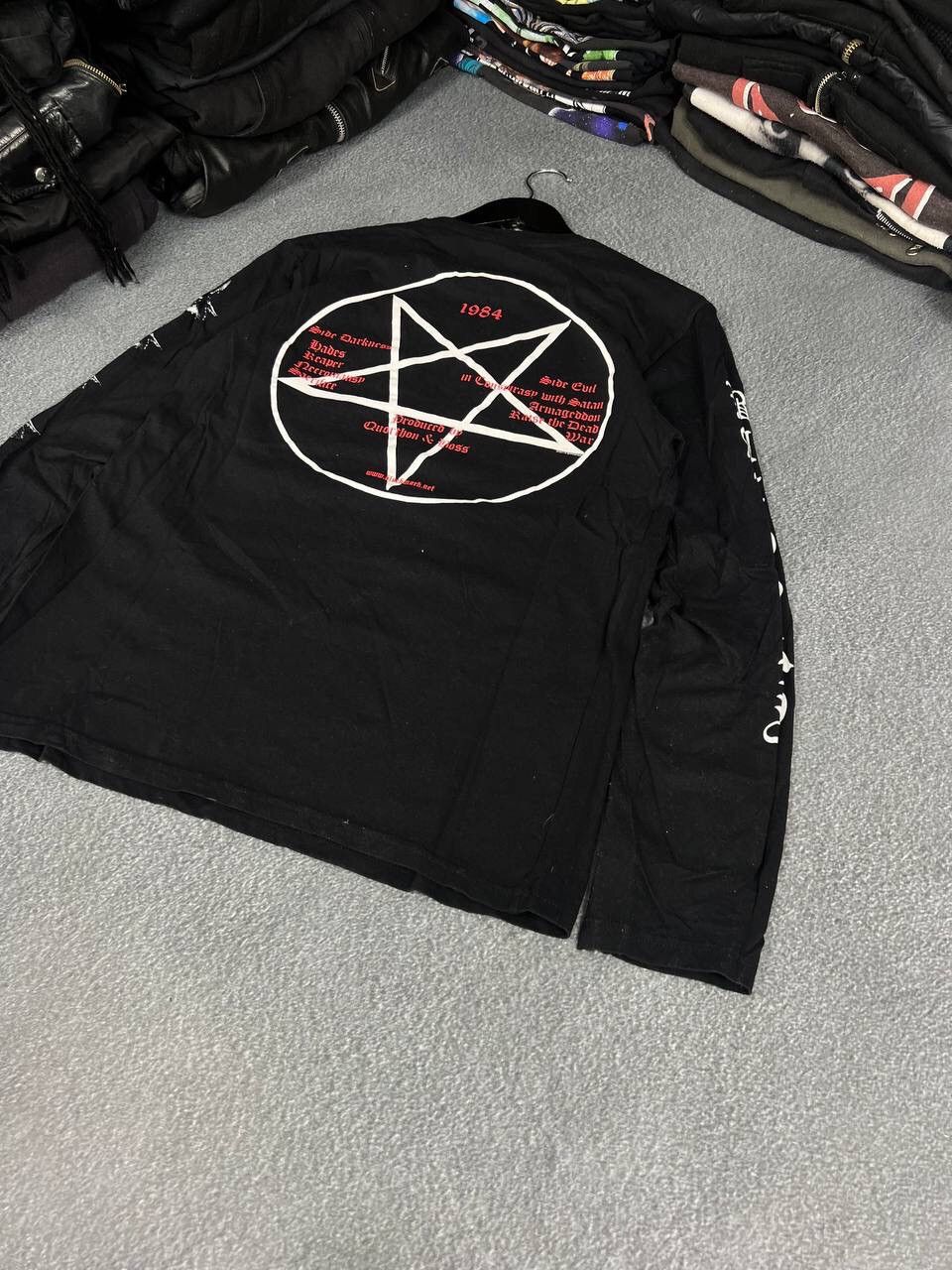 Band Tees Vintage Bathory Rock Band Long Sleeve Size US M / EU 48-50 / 2 - 10 Thumbnail