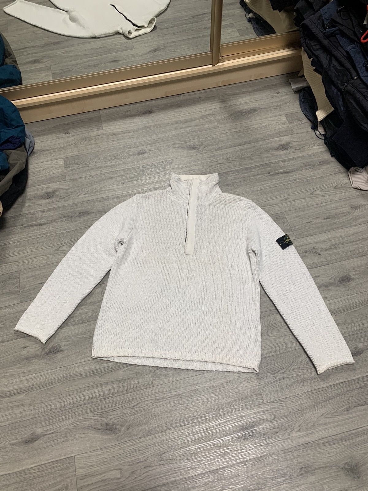 Stone Island STONE ISLAND VINTAGE SWEATERS Size US L / EU 52-54 / 3 - 1 Thumbnail